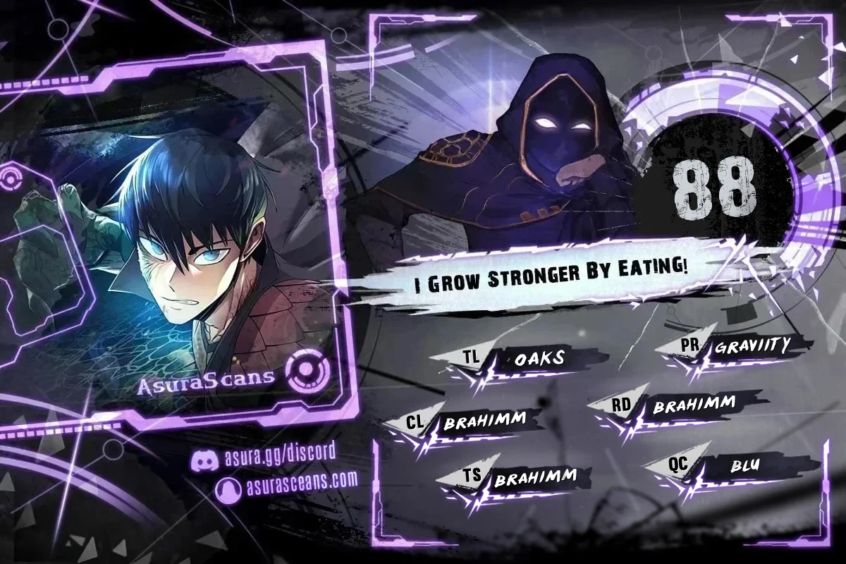 I Grow Stronger by Eating chapter 88 page 1