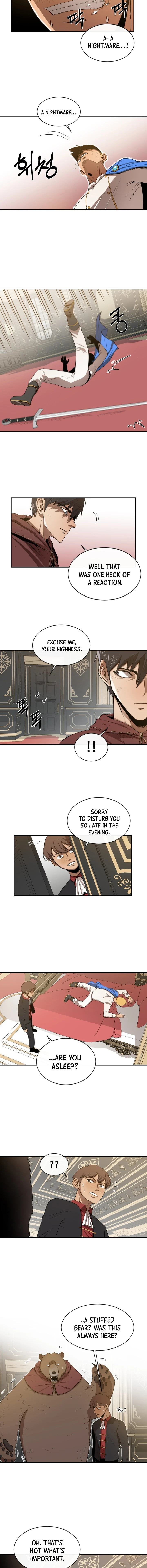 I Grow Stronger by Eating chapter 9 page 6
