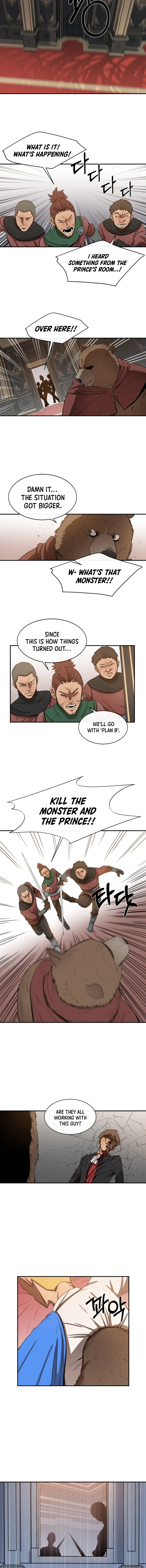 I Grow Stronger by Eating chapter 9 page 8