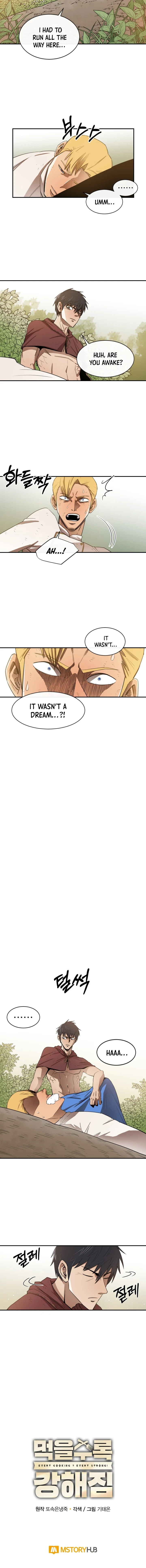 I Grow Stronger by Eating chapter 9 page 11