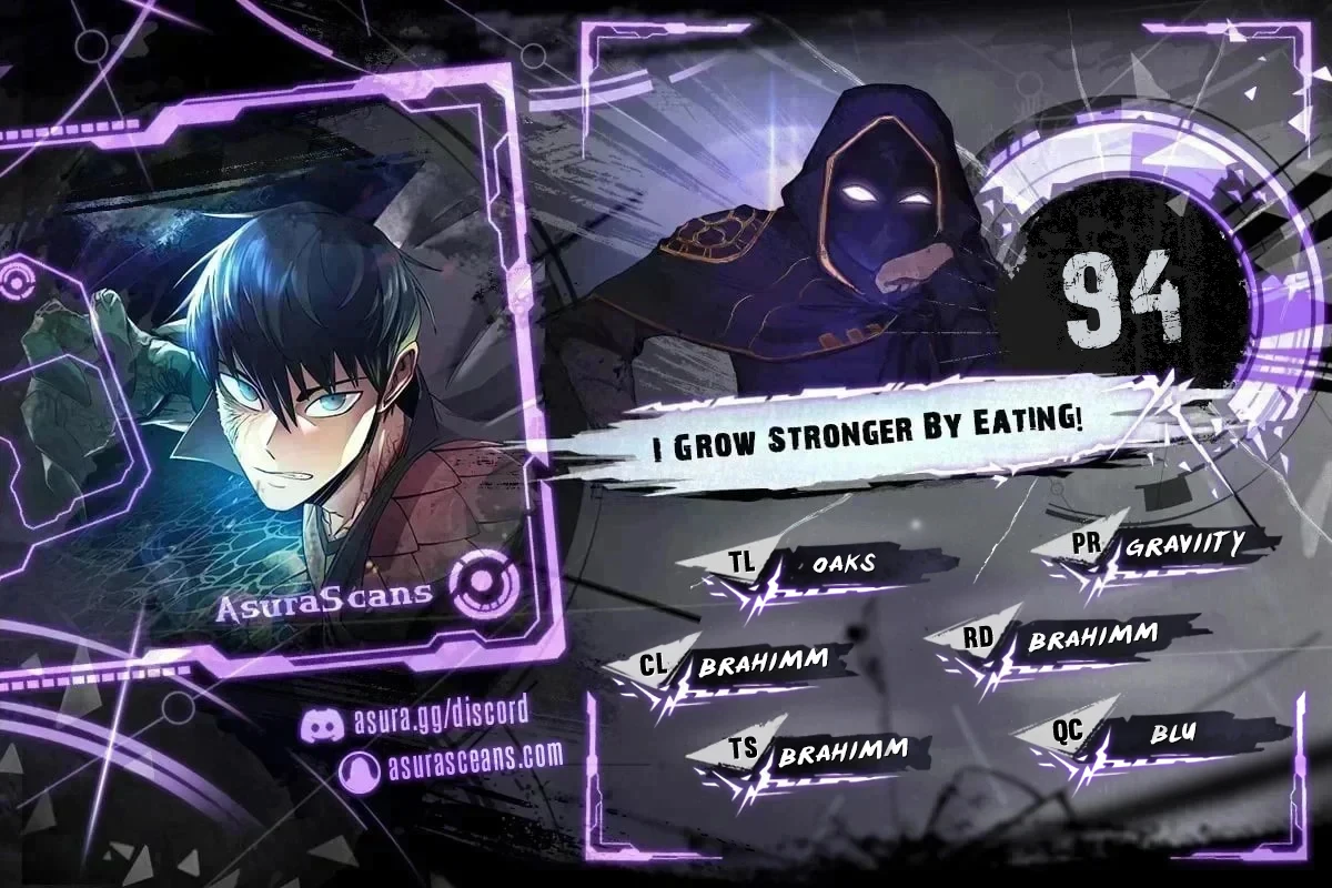 I Grow Stronger by Eating chapter 94 page 1