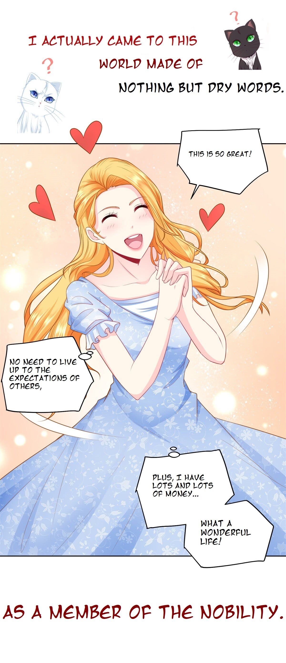 I Just Want to Be a Useless Duke’s Daughter Chapter 1 page 3