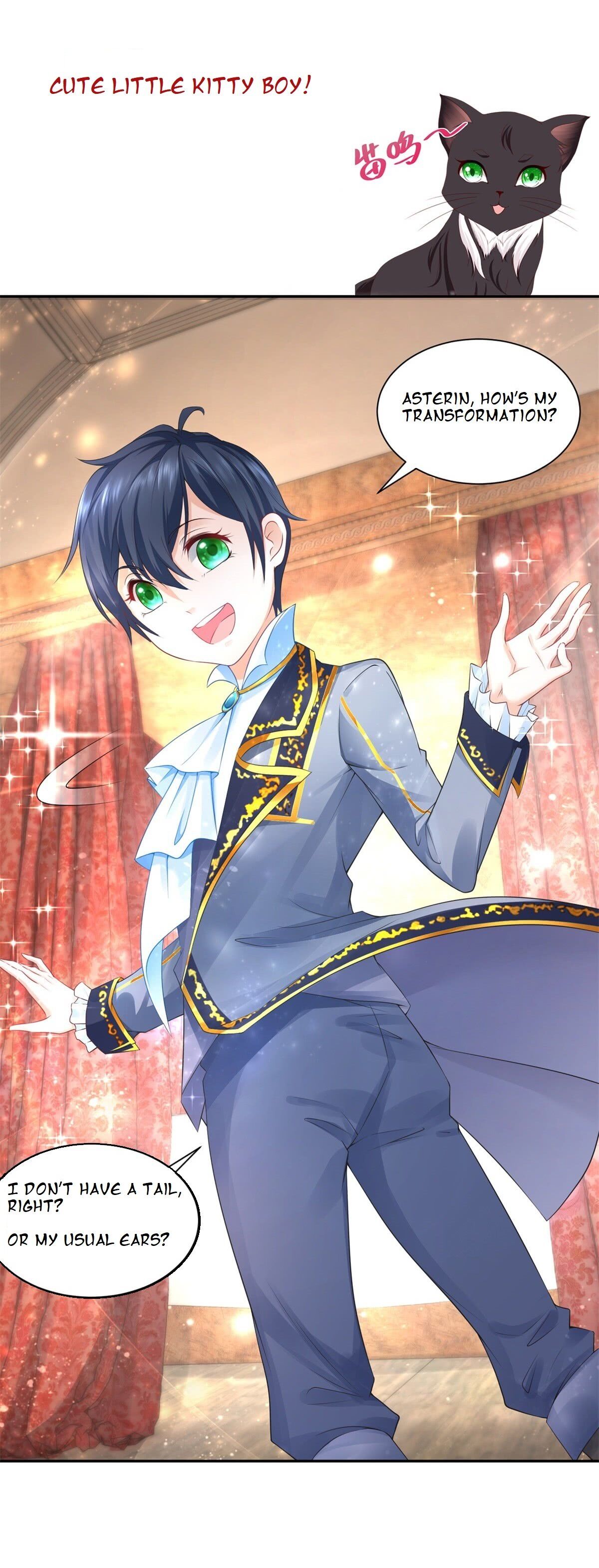 I Just Want to Be a Useless Duke’s Daughter Chapter 1 page 6