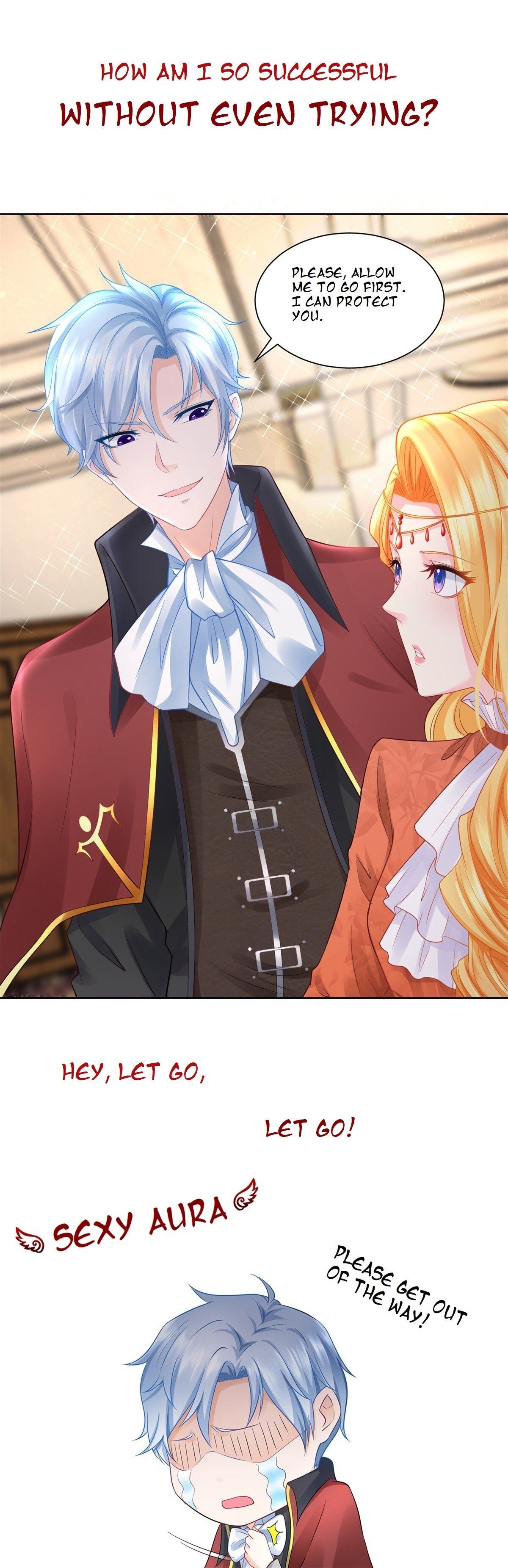 I Just Want to Be a Useless Duke’s Daughter Chapter 1 page 8