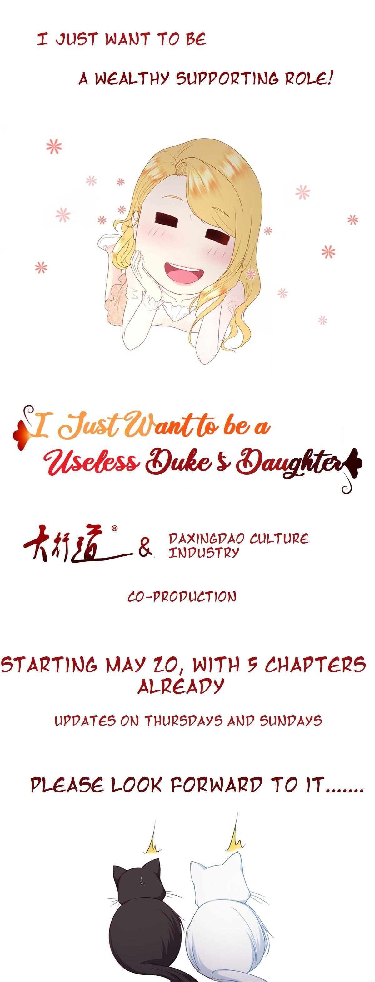 I Just Want to Be a Useless Duke’s Daughter Chapter 1 page 10