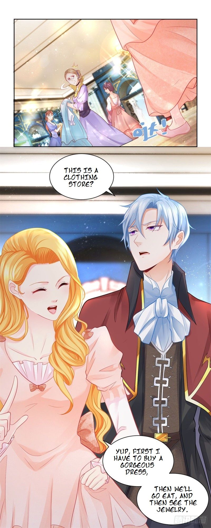 I Just Want to Be a Useless Duke’s Daughter Chapter 10 page 7