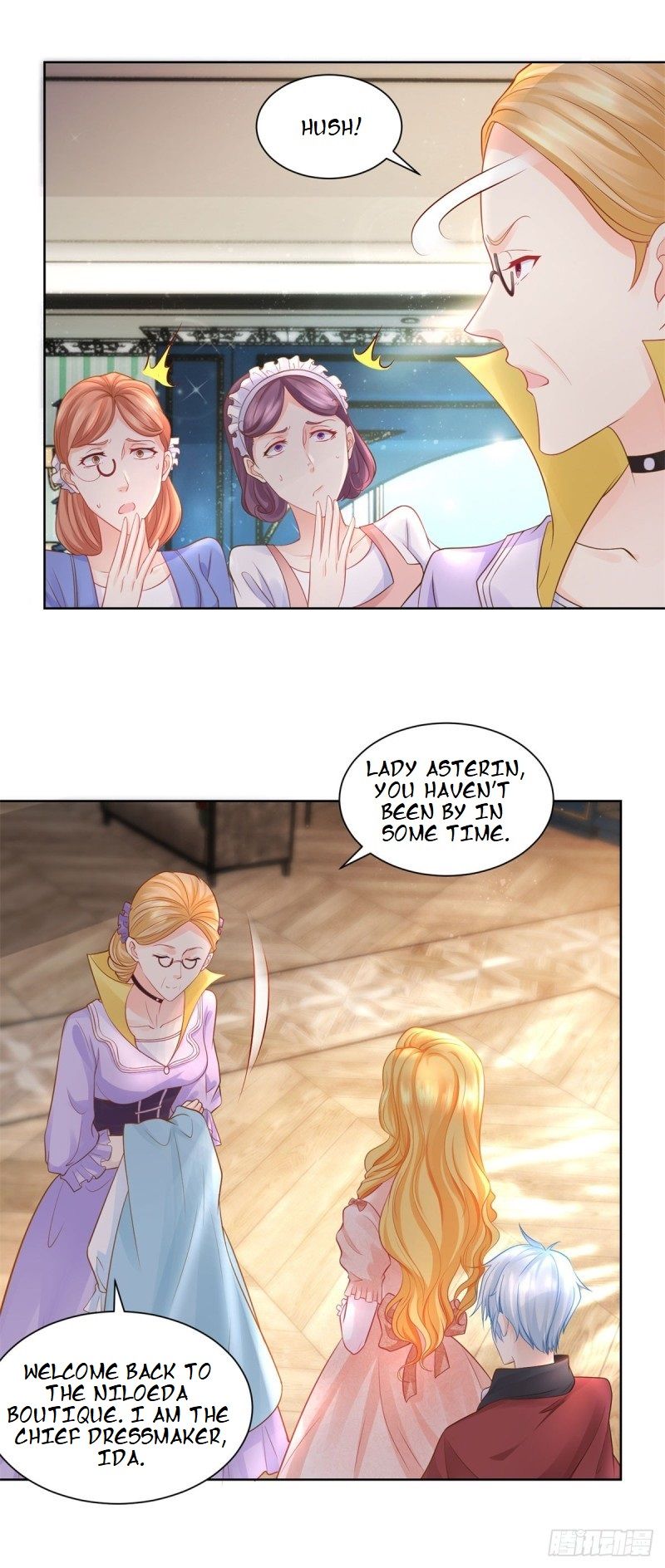 I Just Want to Be a Useless Duke’s Daughter Chapter 10 page 9