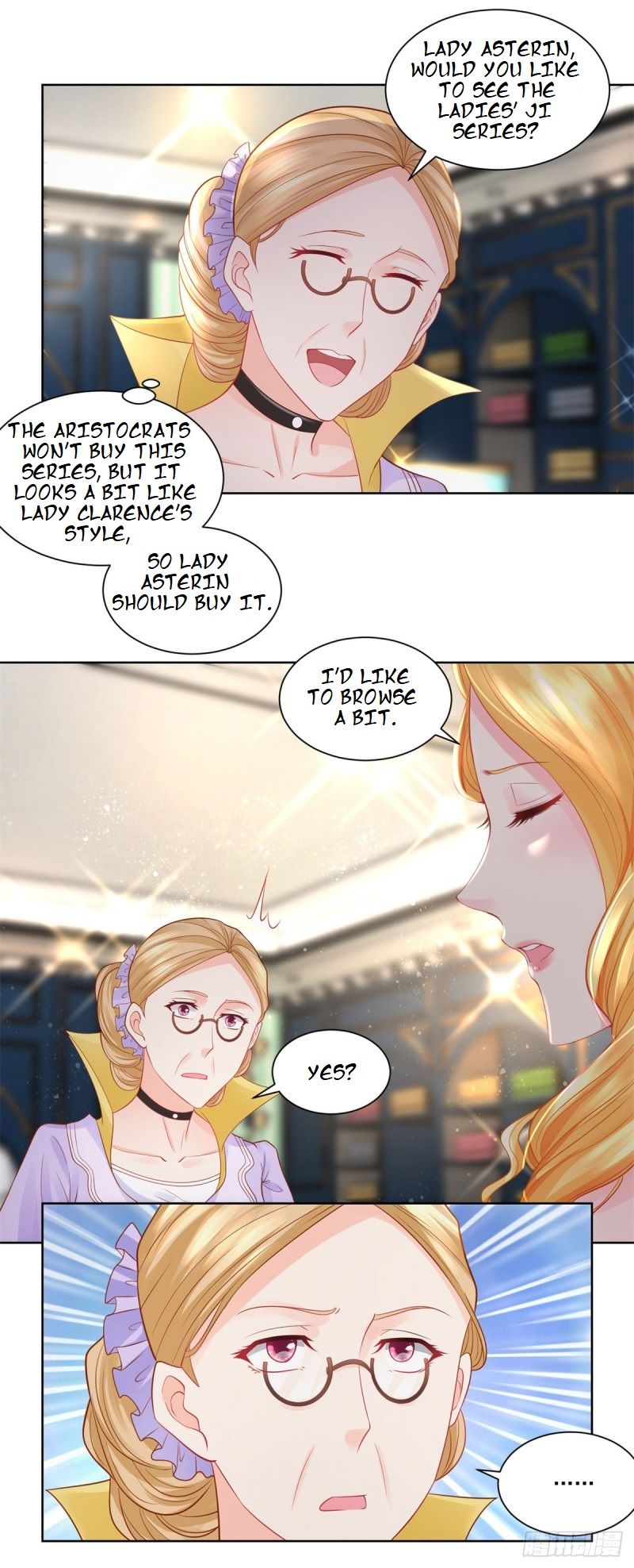 I Just Want to Be a Useless Duke’s Daughter Chapter 10 page 10