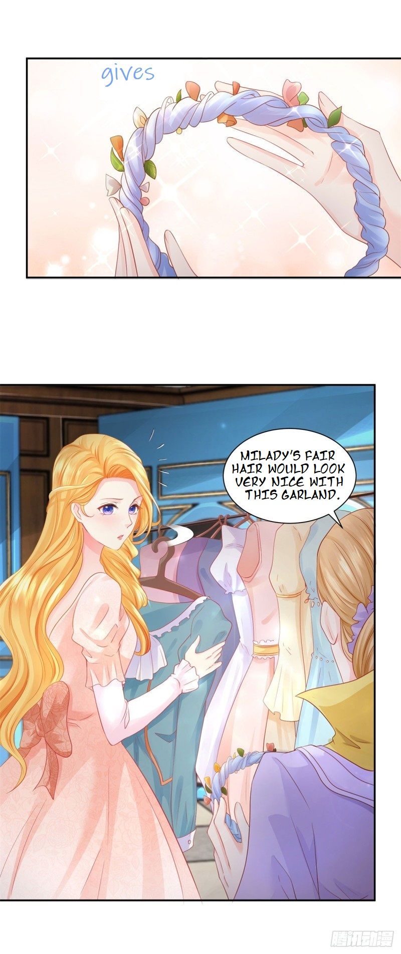 I Just Want to Be a Useless Duke’s Daughter Chapter 10 page 19