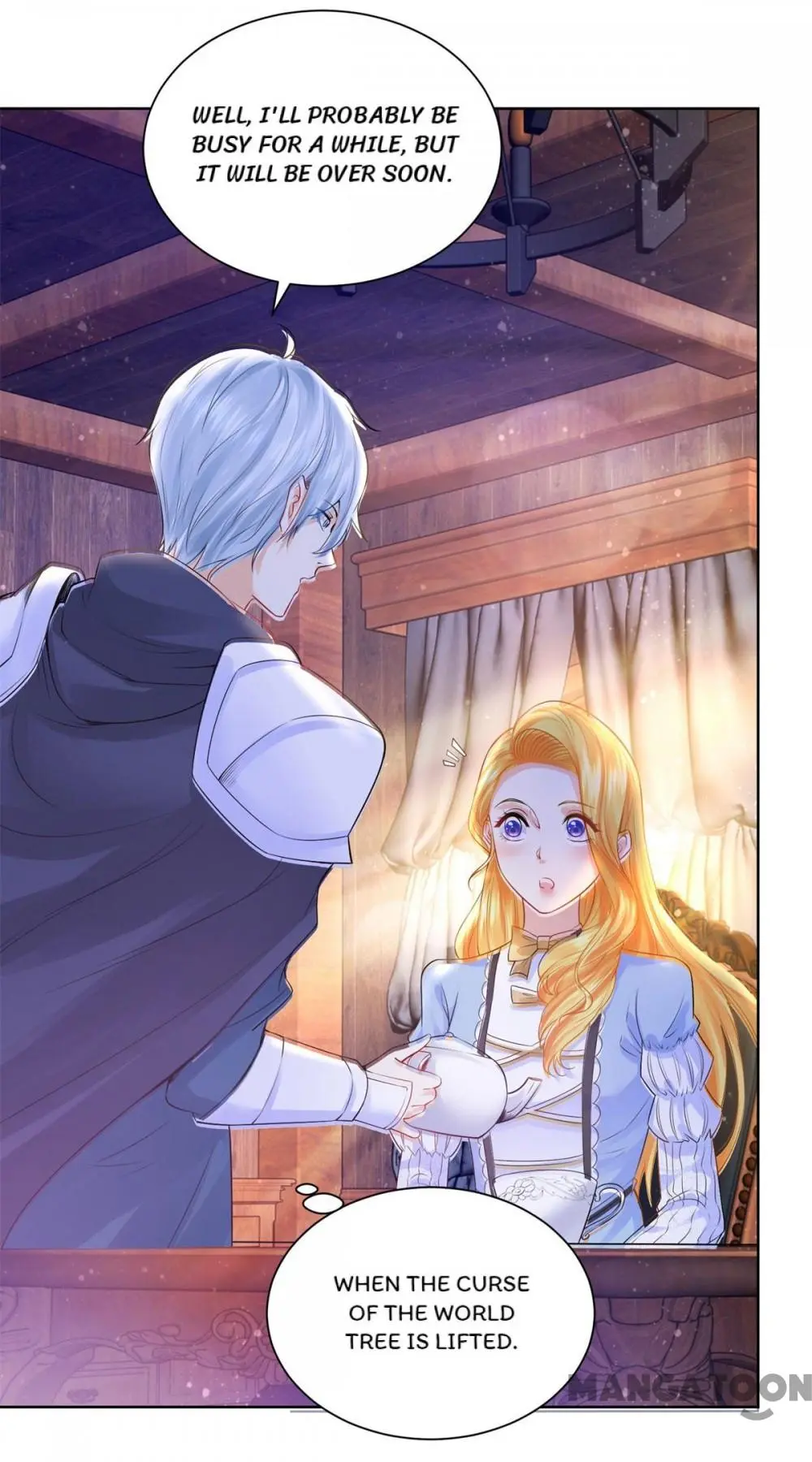 I Just Want to Be a Useless Duke’s Daughter Chapter 100 page 27