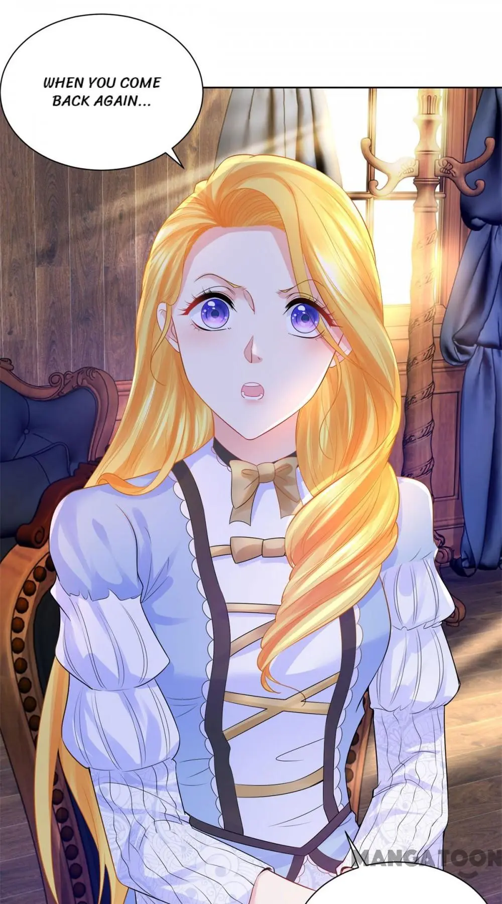 I Just Want to Be a Useless Duke’s Daughter Chapter 100 page 33