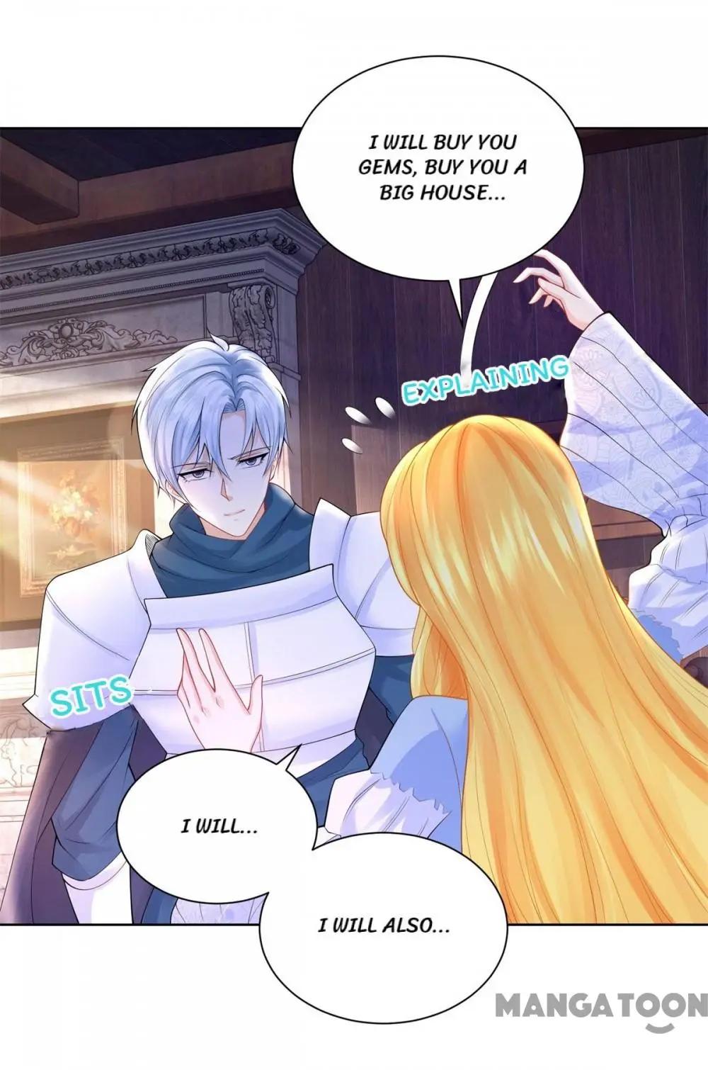I Just Want to Be a Useless Duke’s Daughter Chapter 100 page 40
