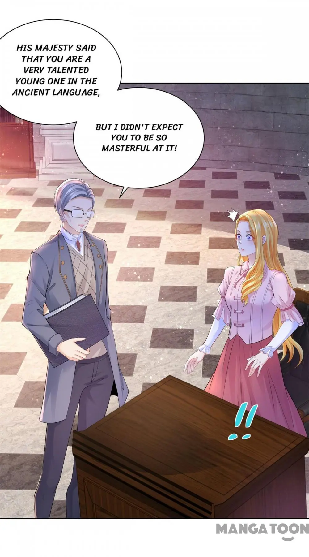 I Just Want to Be a Useless Duke’s Daughter Chapter 103 page 2