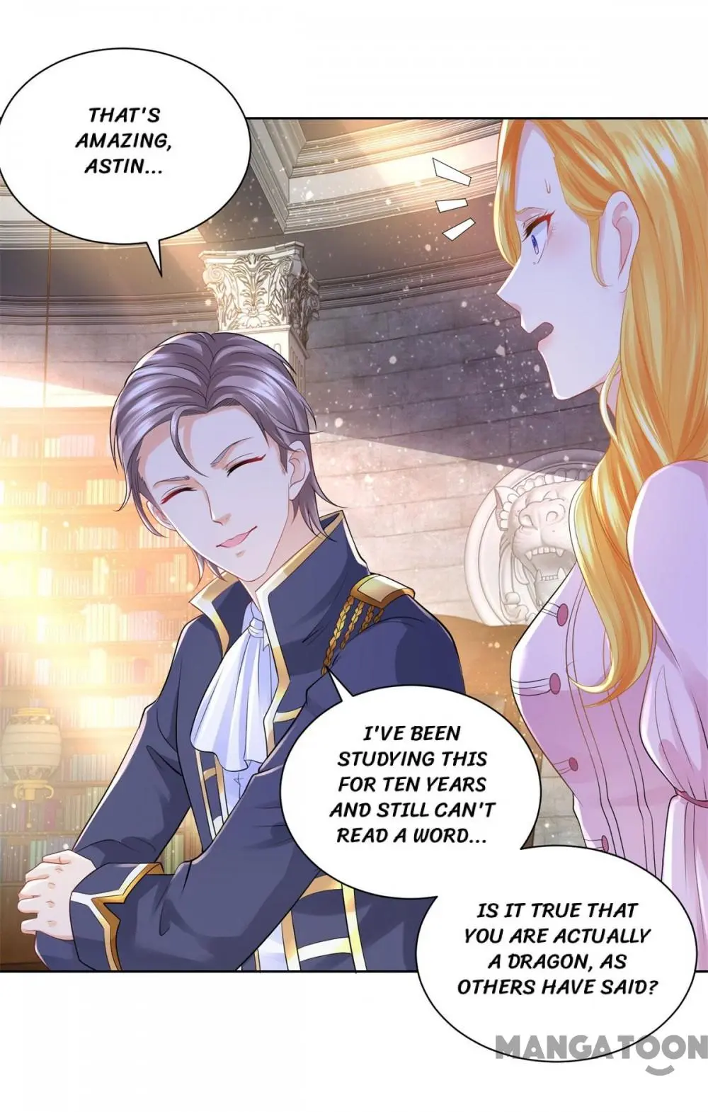 I Just Want to Be a Useless Duke’s Daughter Chapter 103 page 8