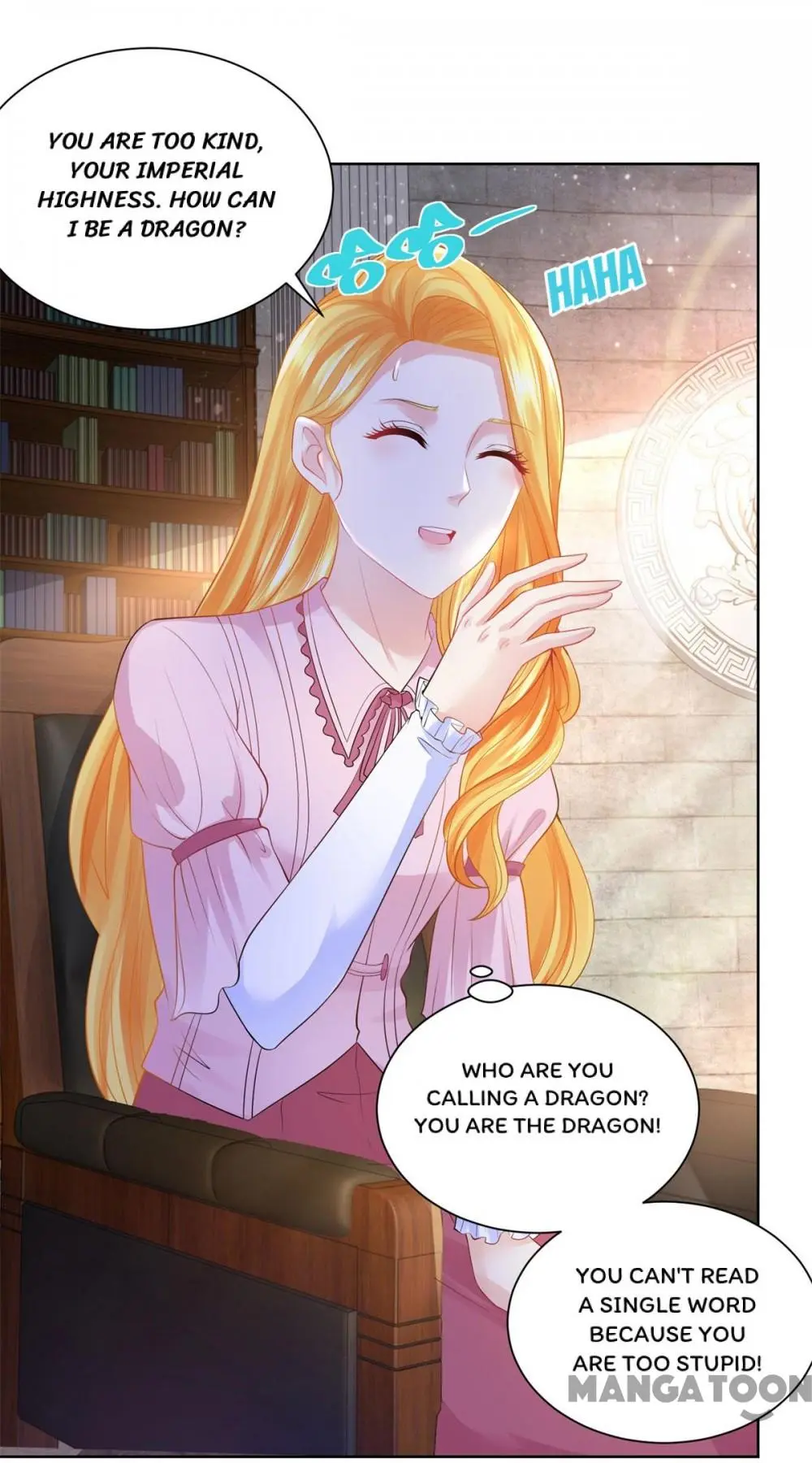 I Just Want to Be a Useless Duke’s Daughter Chapter 103 page 9