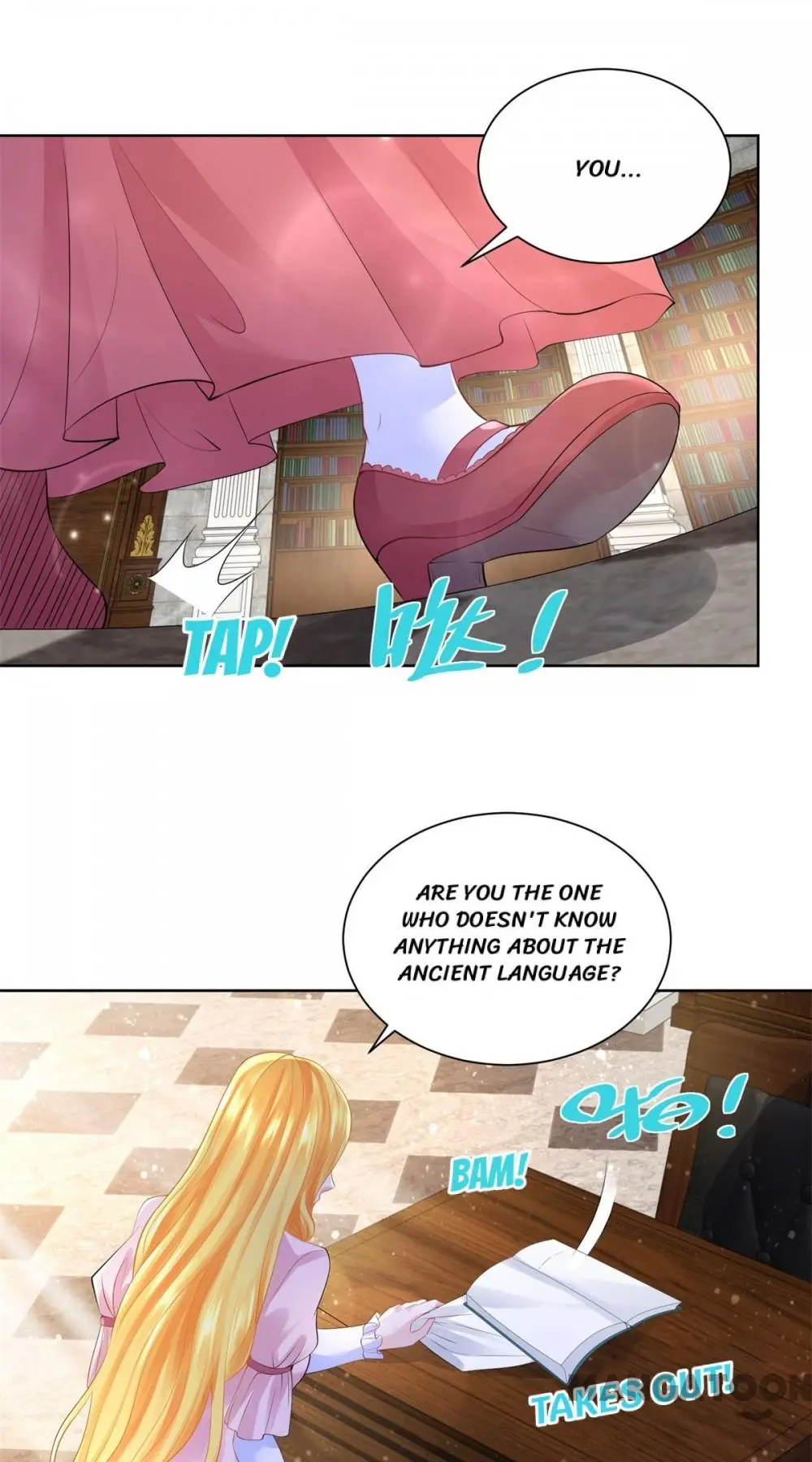 I Just Want to Be a Useless Duke’s Daughter Chapter 103 page 20