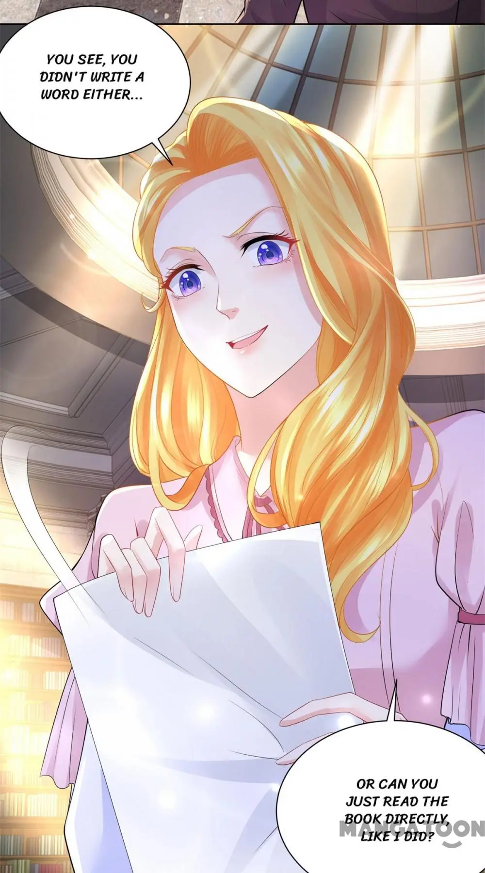 I Just Want to Be a Useless Duke’s Daughter Chapter 103 page 22