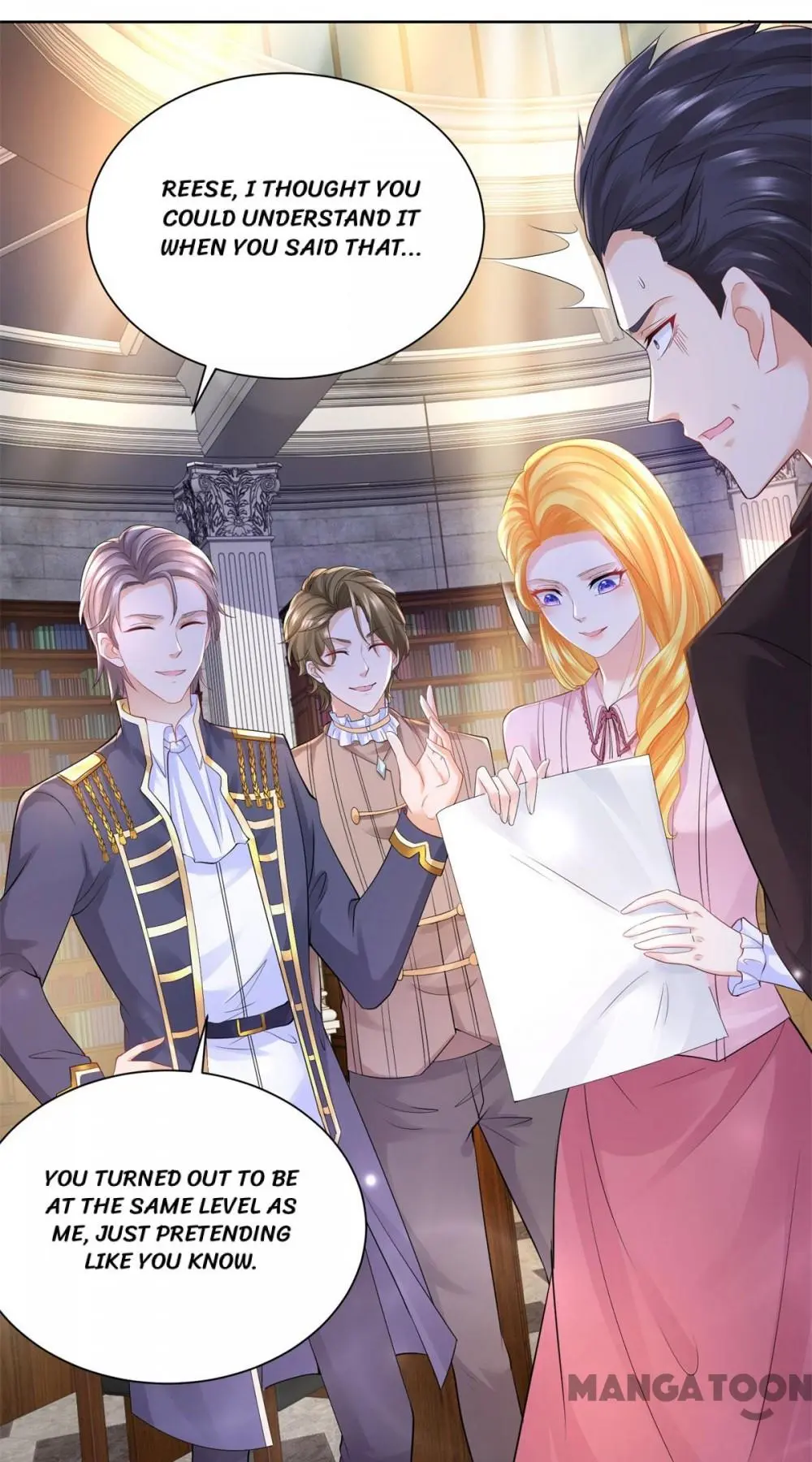 I Just Want to Be a Useless Duke’s Daughter Chapter 103 page 25