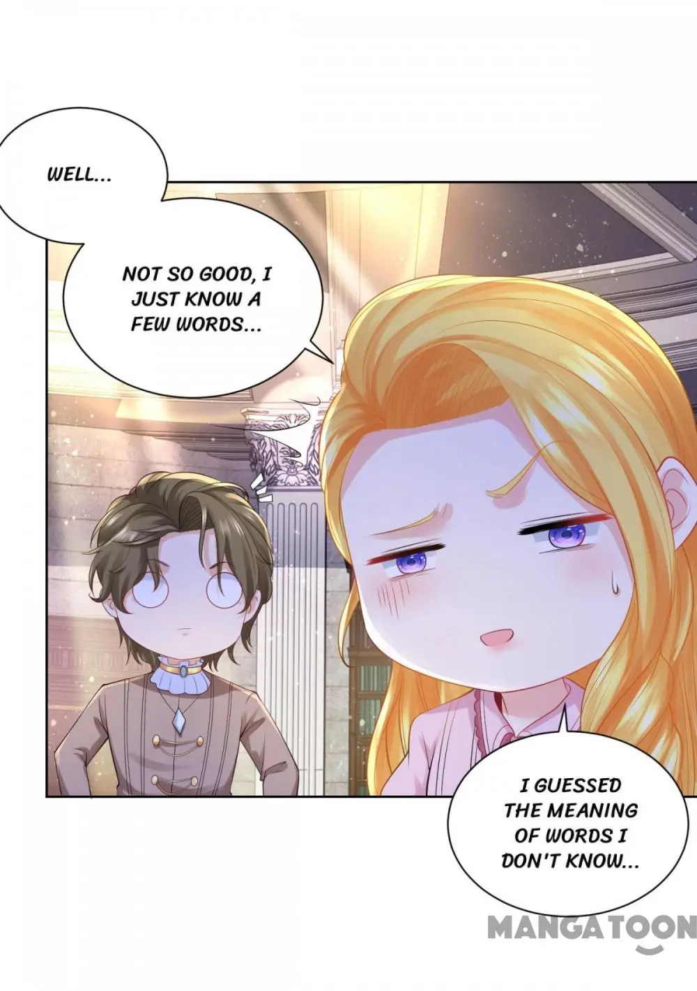 I Just Want to Be a Useless Duke’s Daughter Chapter 103 page 28