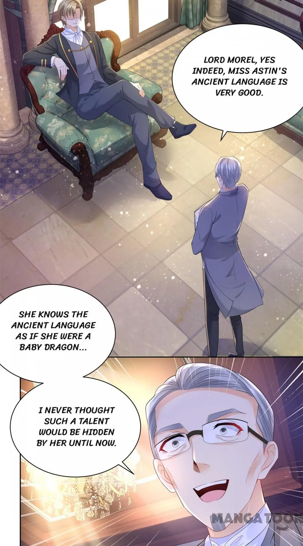 I Just Want to Be a Useless Duke’s Daughter Chapter 103 page 35