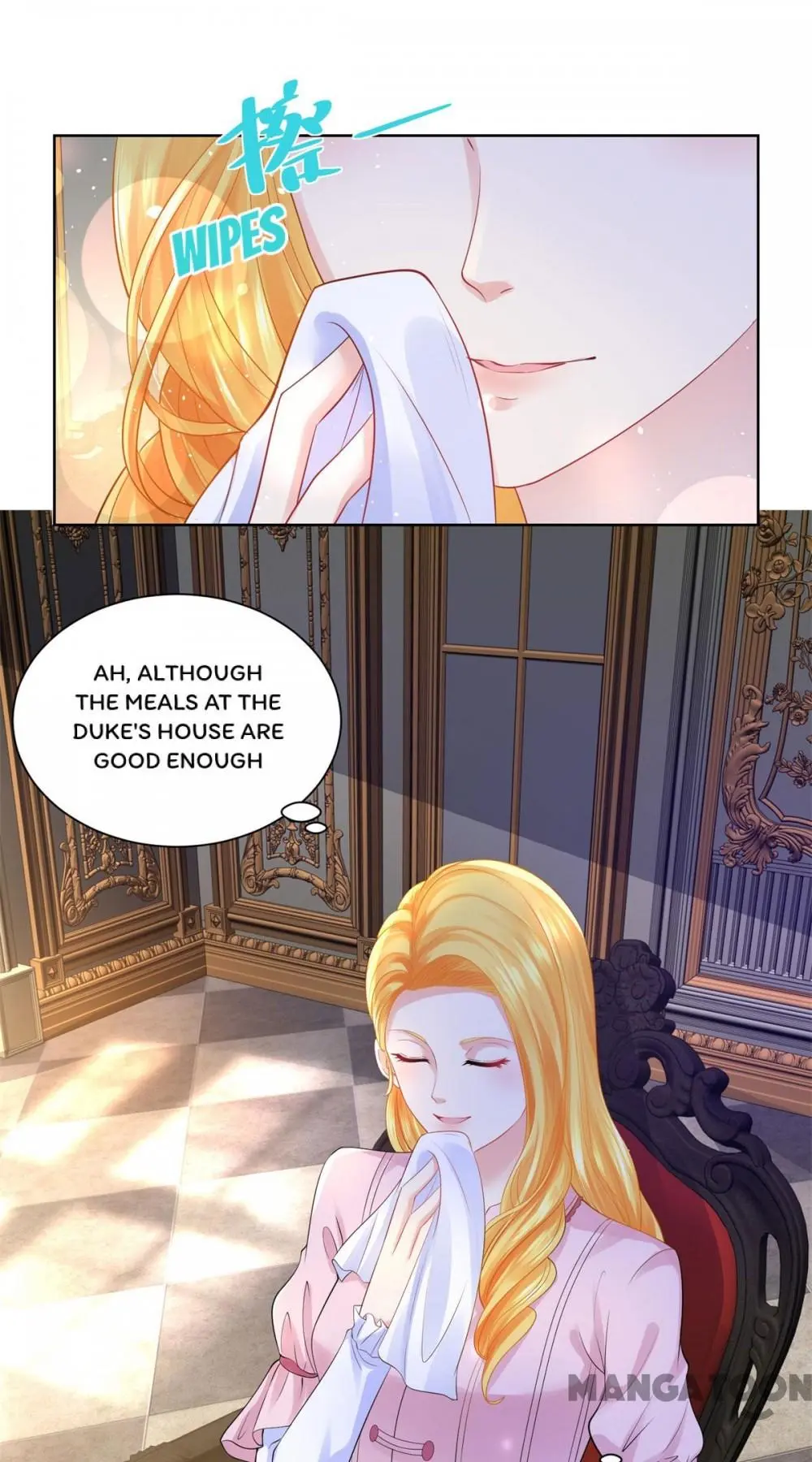 I Just Want to Be a Useless Duke’s Daughter Chapter 103 page 46