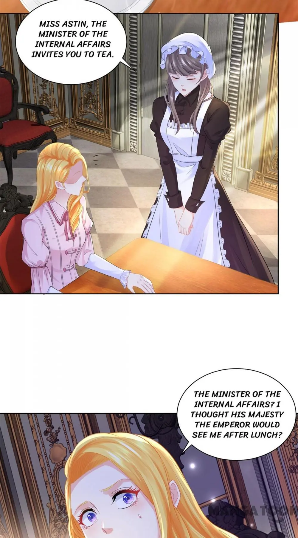 I Just Want to Be a Useless Duke’s Daughter Chapter 103 page 48