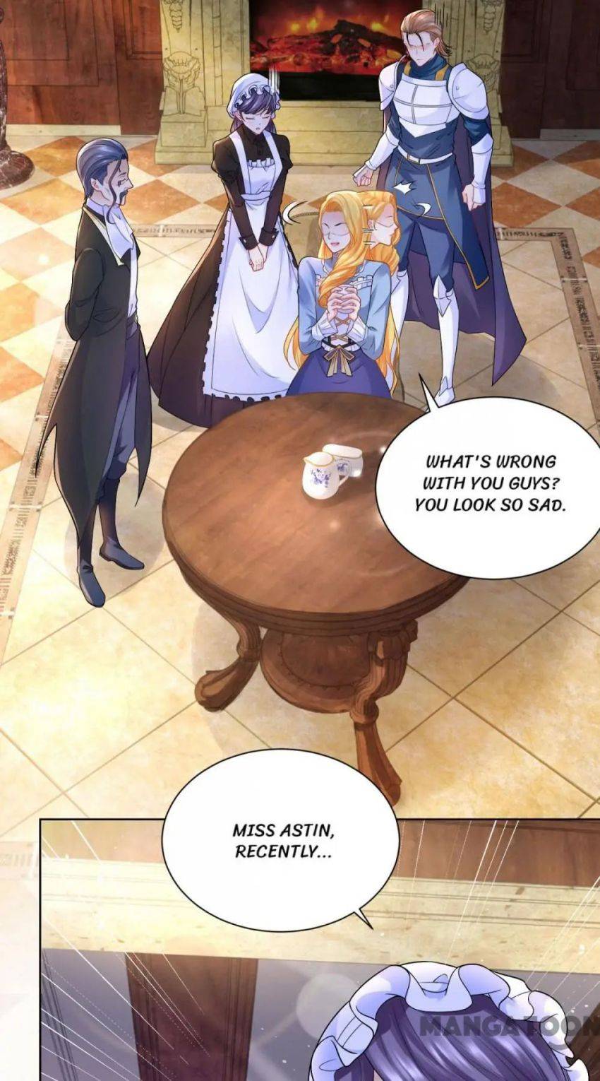I Just Want to Be a Useless Duke’s Daughter Chapter 107 page 29