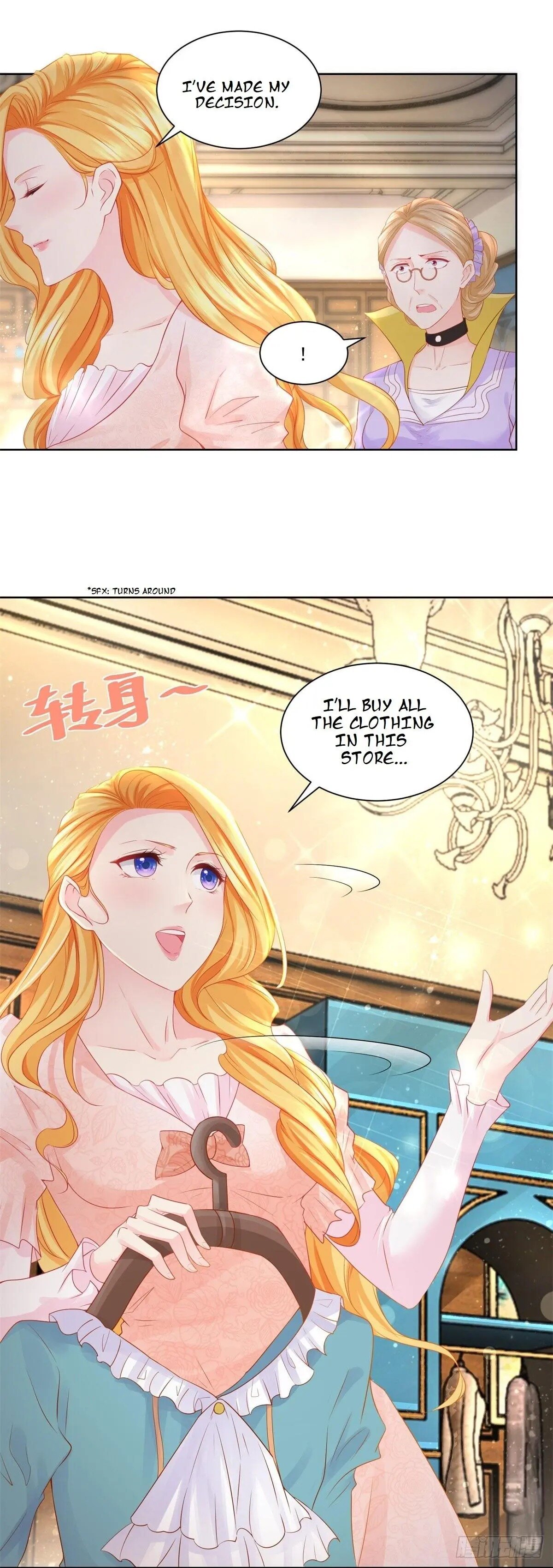 I Just Want to Be a Useless Duke’s Daughter Chapter 11 page 5