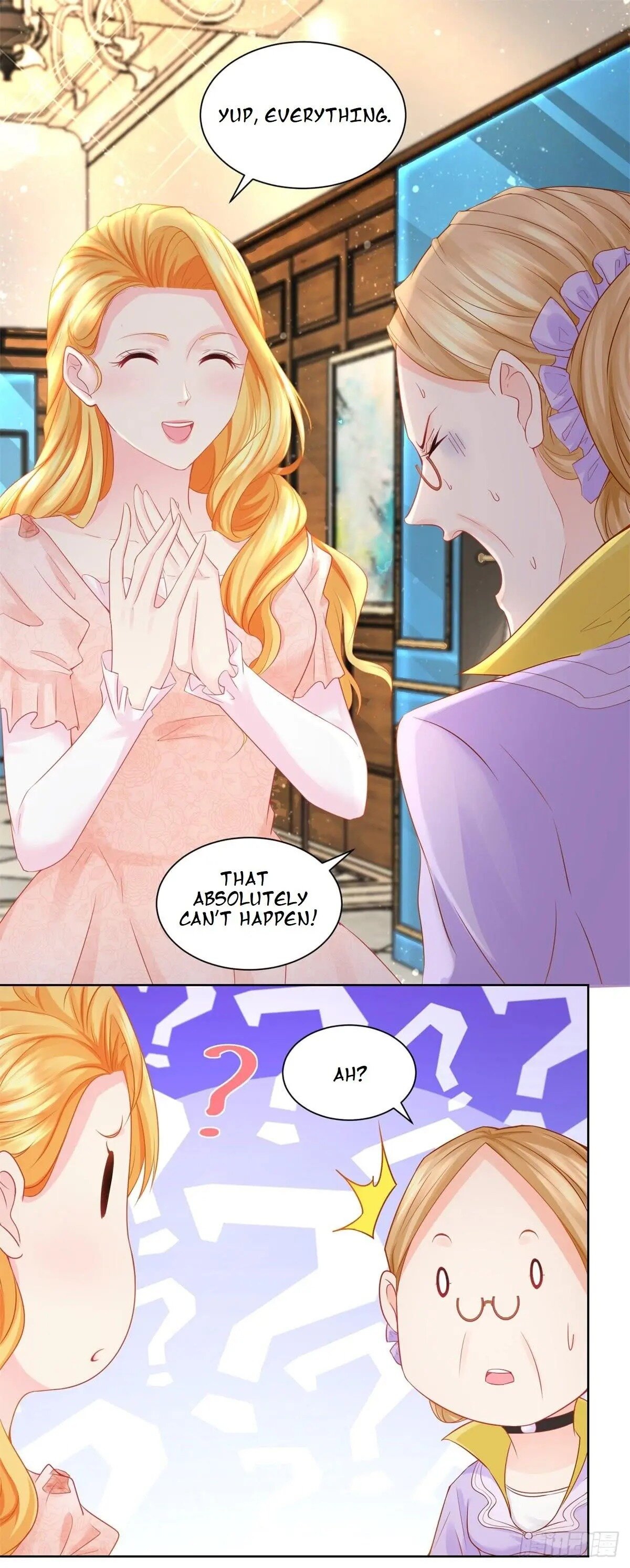 I Just Want to Be a Useless Duke’s Daughter Chapter 11 page 7
