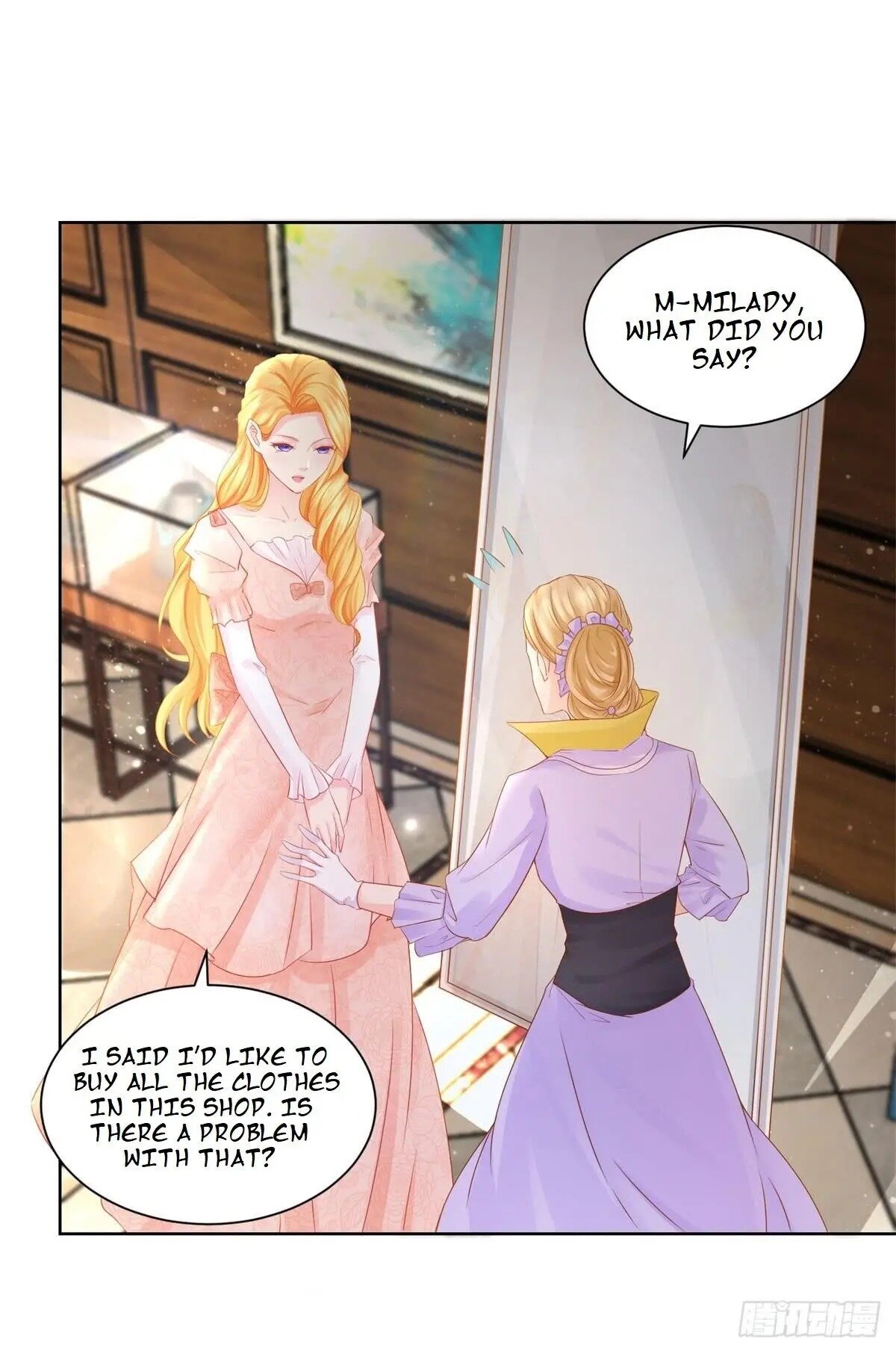I Just Want to Be a Useless Duke’s Daughter Chapter 11 page 8