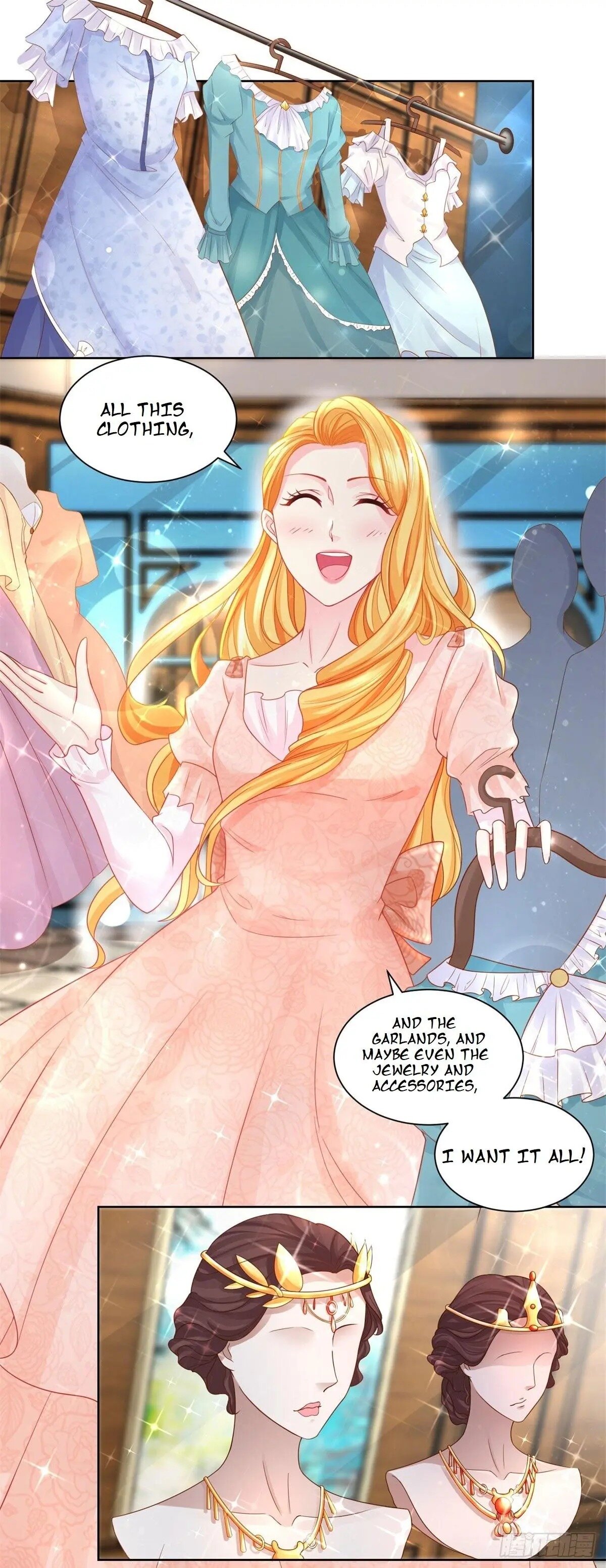I Just Want to Be a Useless Duke’s Daughter Chapter 11 page 9