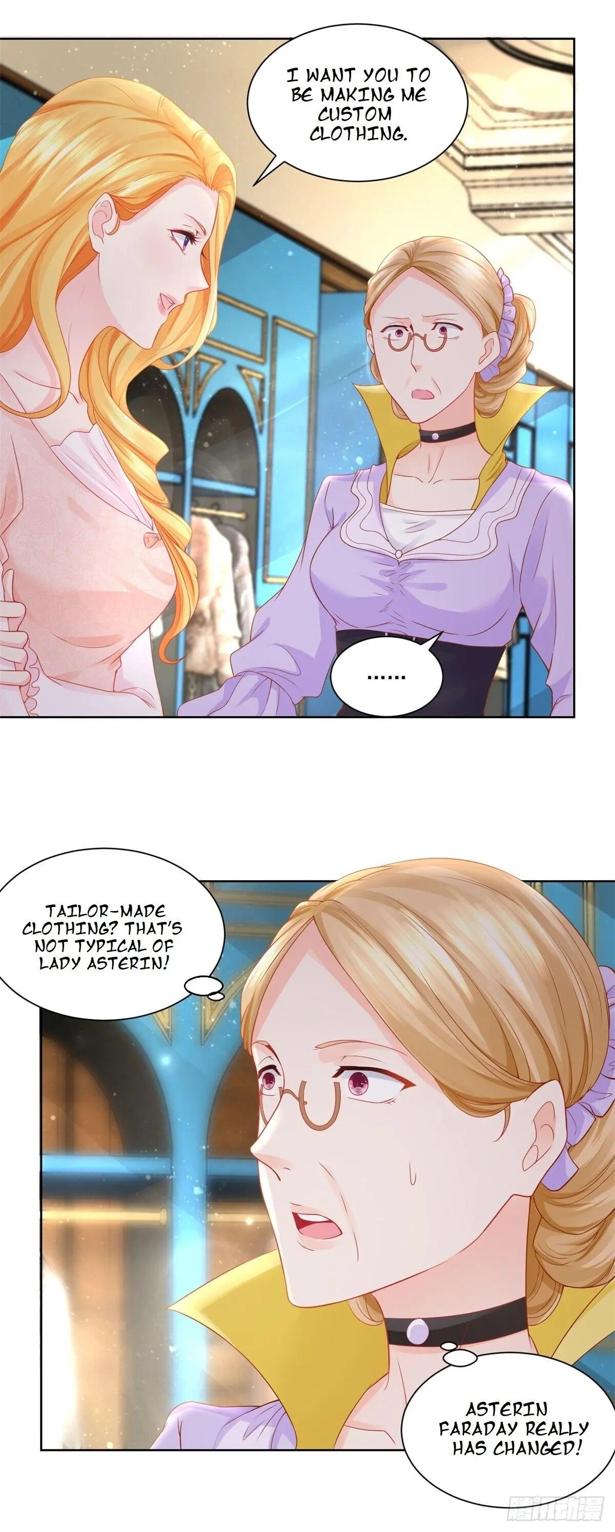I Just Want to Be a Useless Duke’s Daughter Chapter 11 page 12