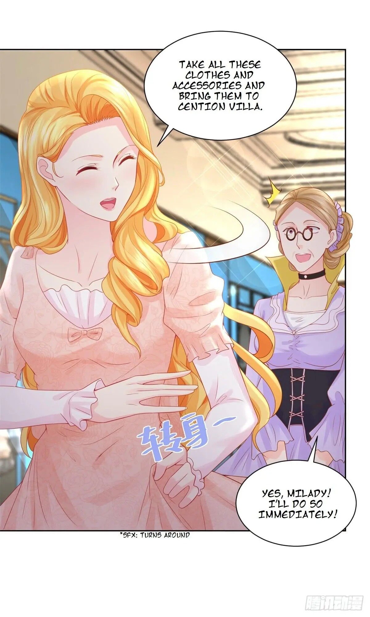 I Just Want to Be a Useless Duke’s Daughter Chapter 11 page 13