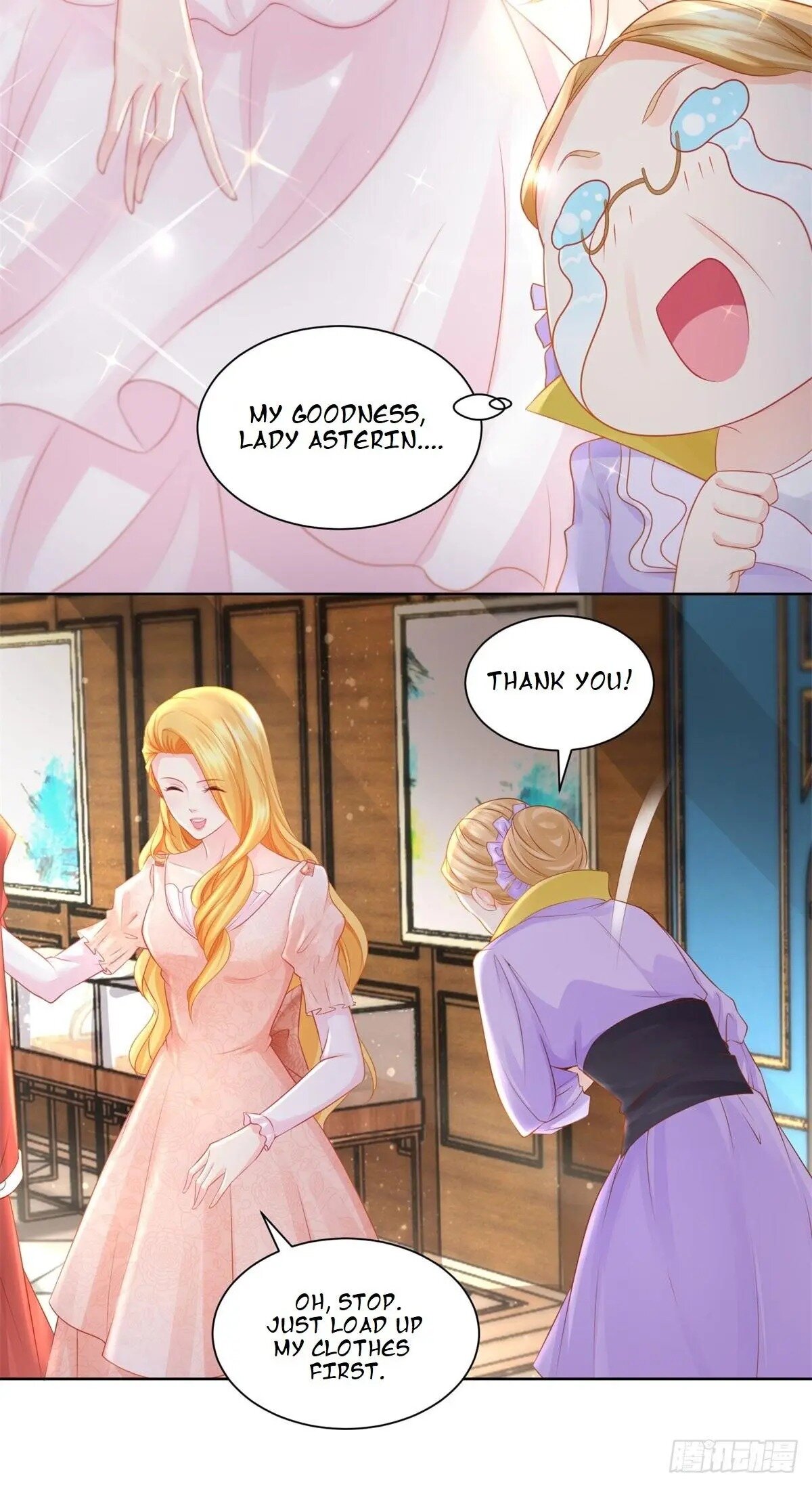 I Just Want to Be a Useless Duke’s Daughter Chapter 11 page 18