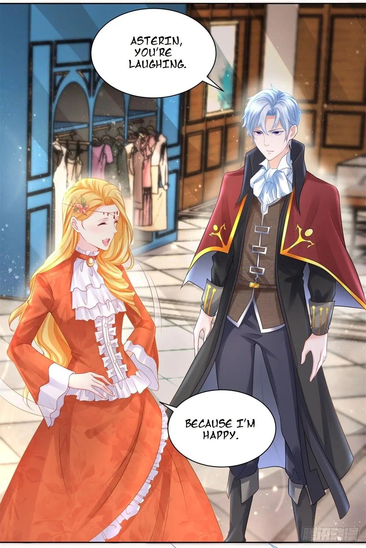 I Just Want to Be a Useless Duke’s Daughter Chapter 11 page 22