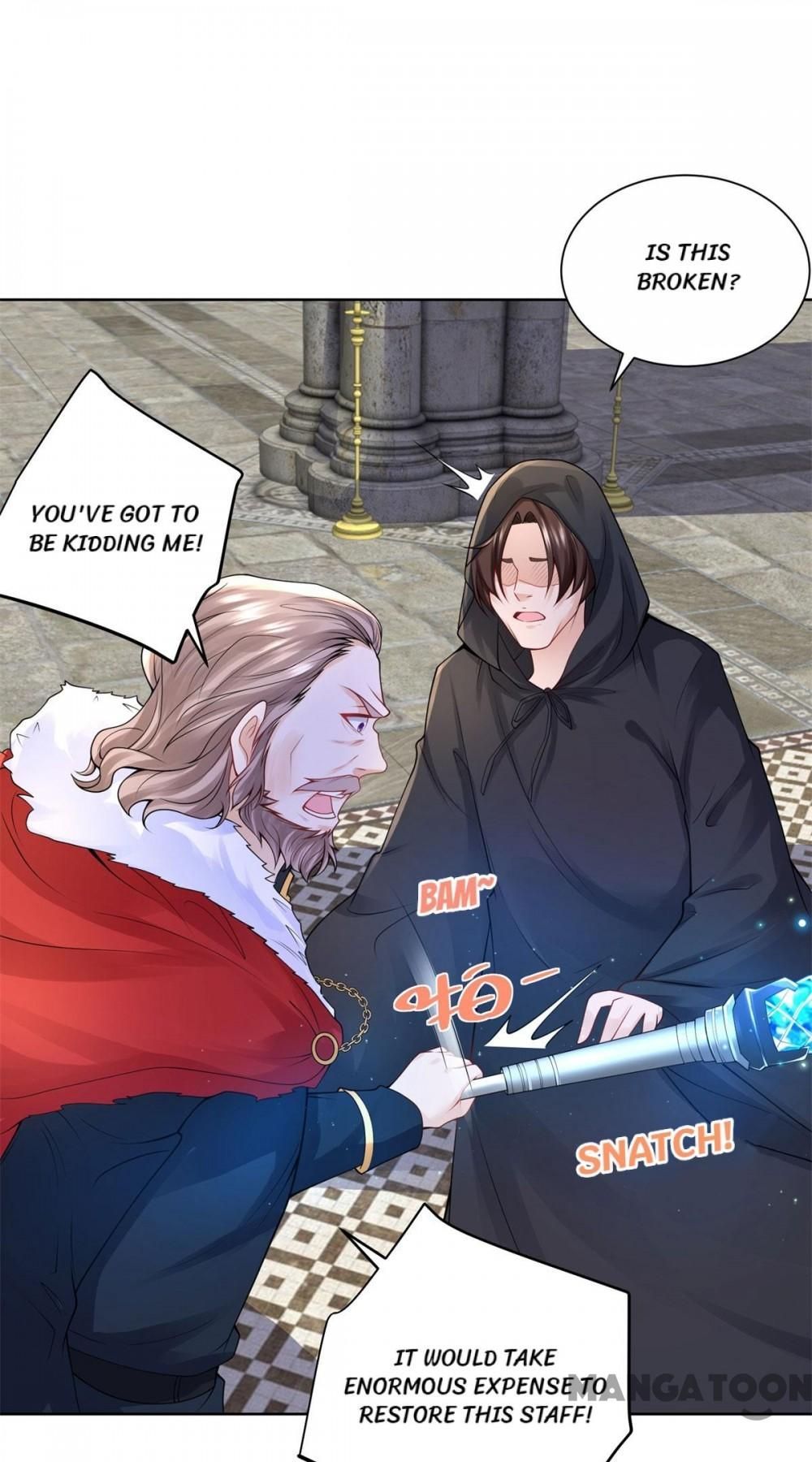 I Just Want to Be a Useless Duke’s Daughter Chapter 111 page 21