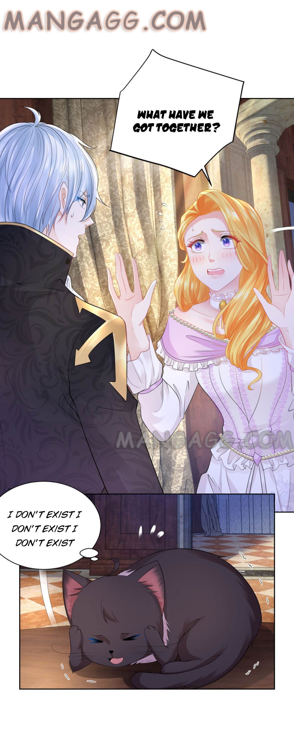 I Just Want to Be a Useless Duke’s Daughter Chapter 116 page 4