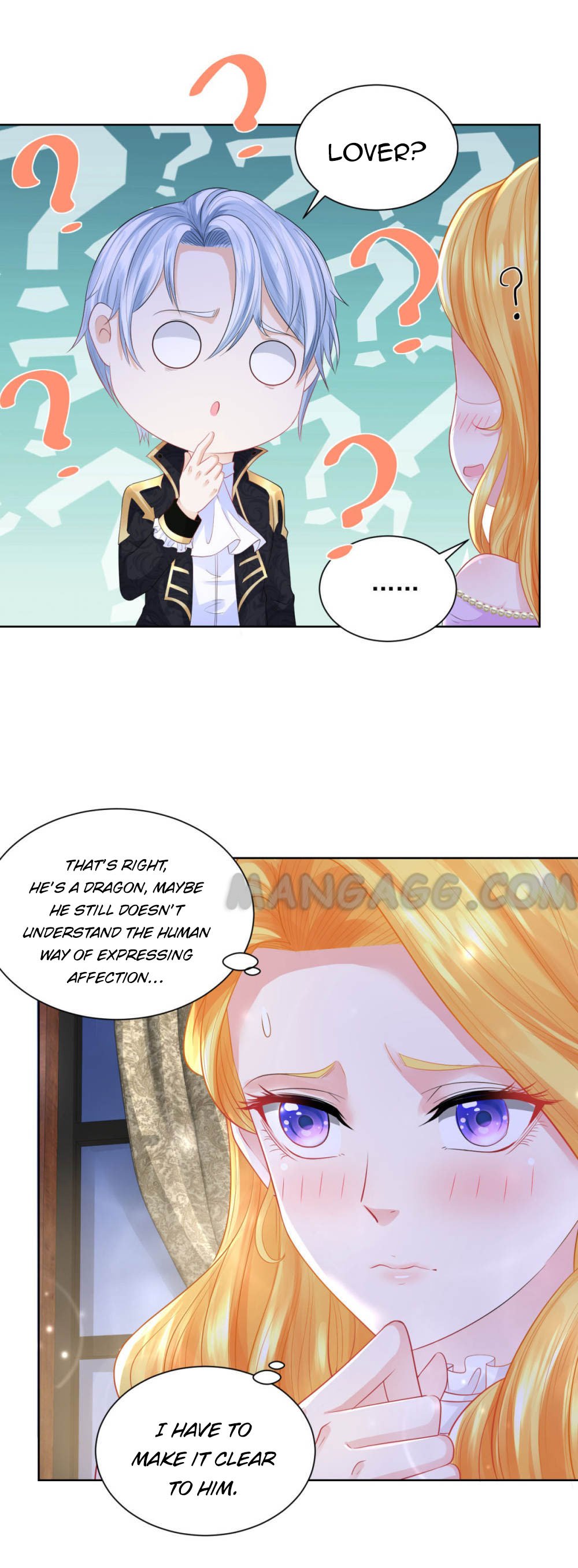 I Just Want to Be a Useless Duke’s Daughter Chapter 116 page 7