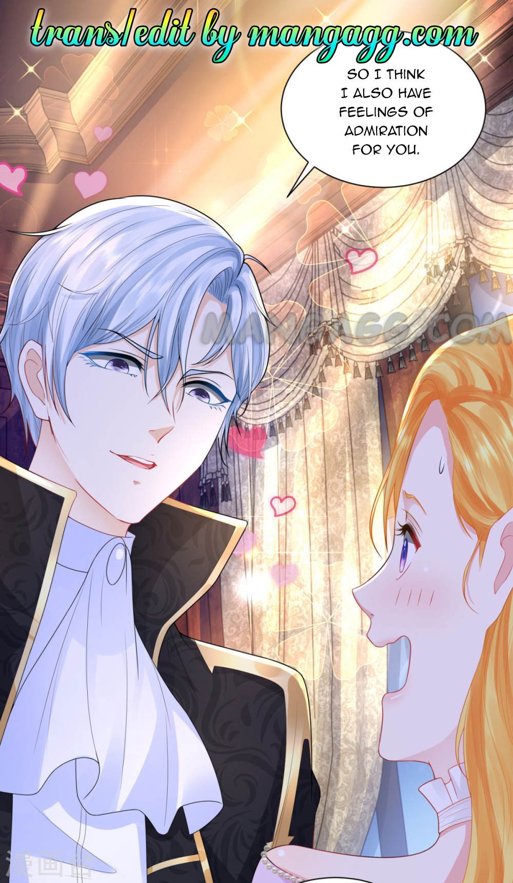 I Just Want to Be a Useless Duke’s Daughter Chapter 116 page 9