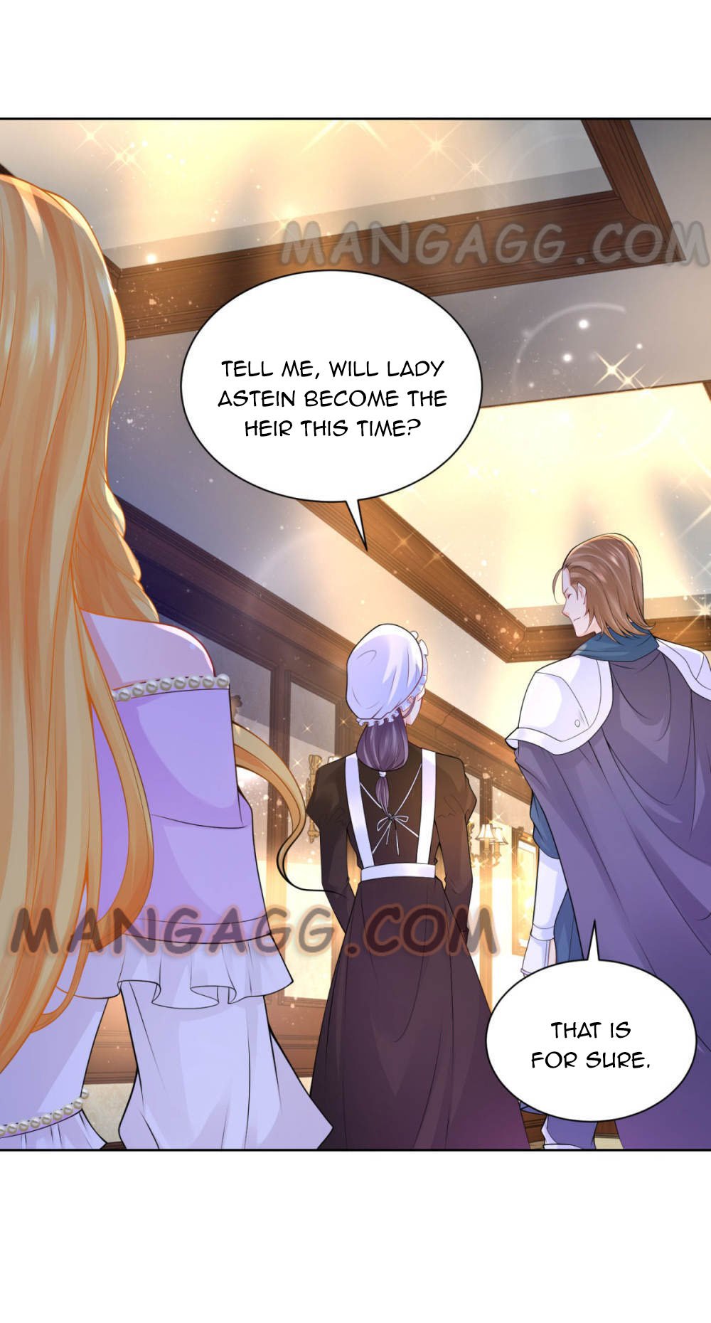I Just Want to Be a Useless Duke’s Daughter Chapter 116 page 18