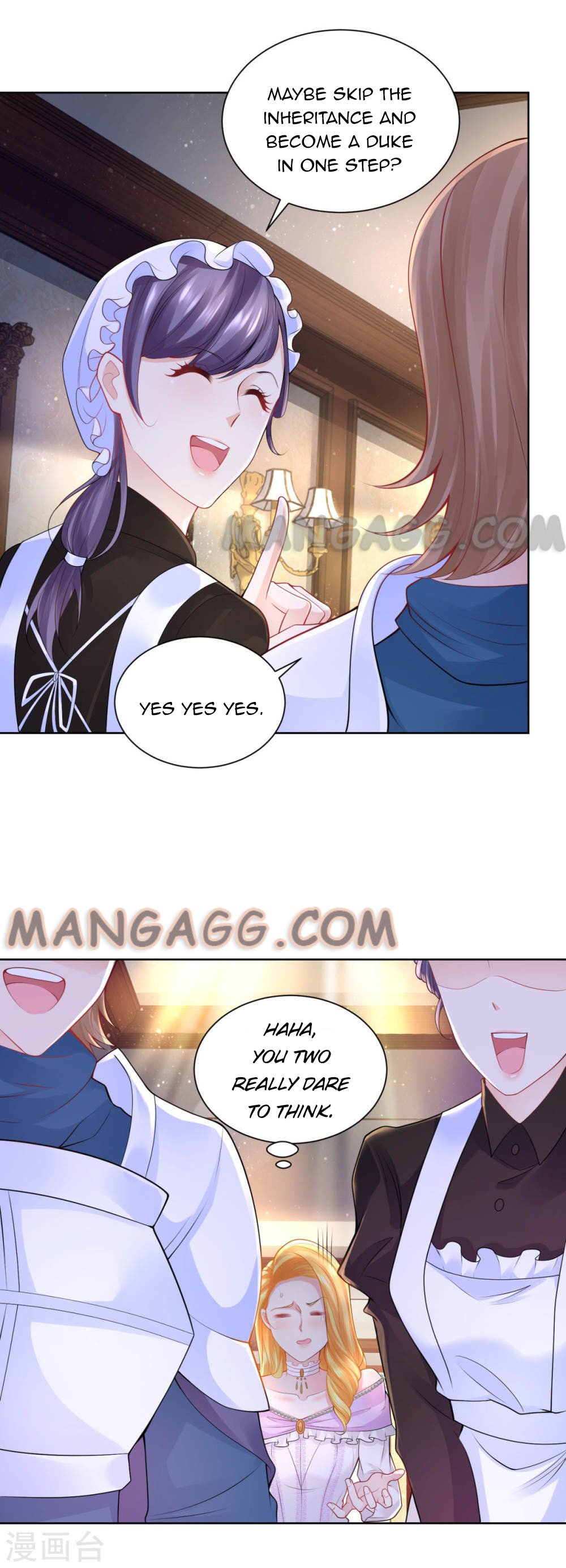 I Just Want to Be a Useless Duke’s Daughter Chapter 116 page 20