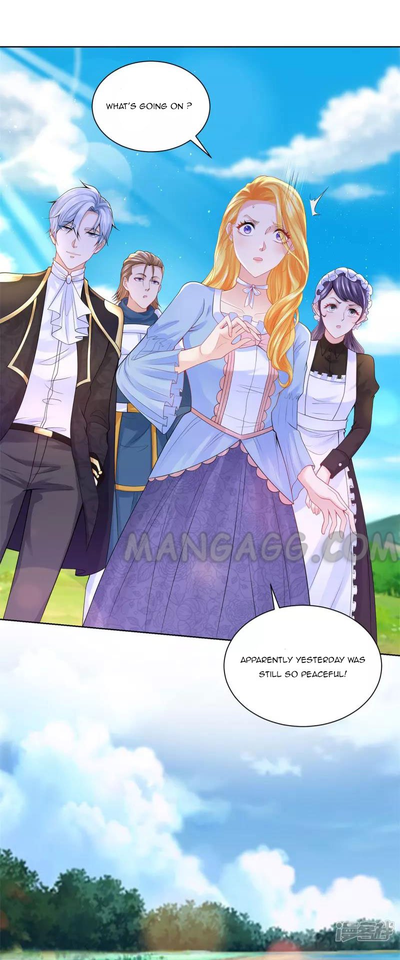 I Just Want to Be a Useless Duke’s Daughter Chapter 119 page 2