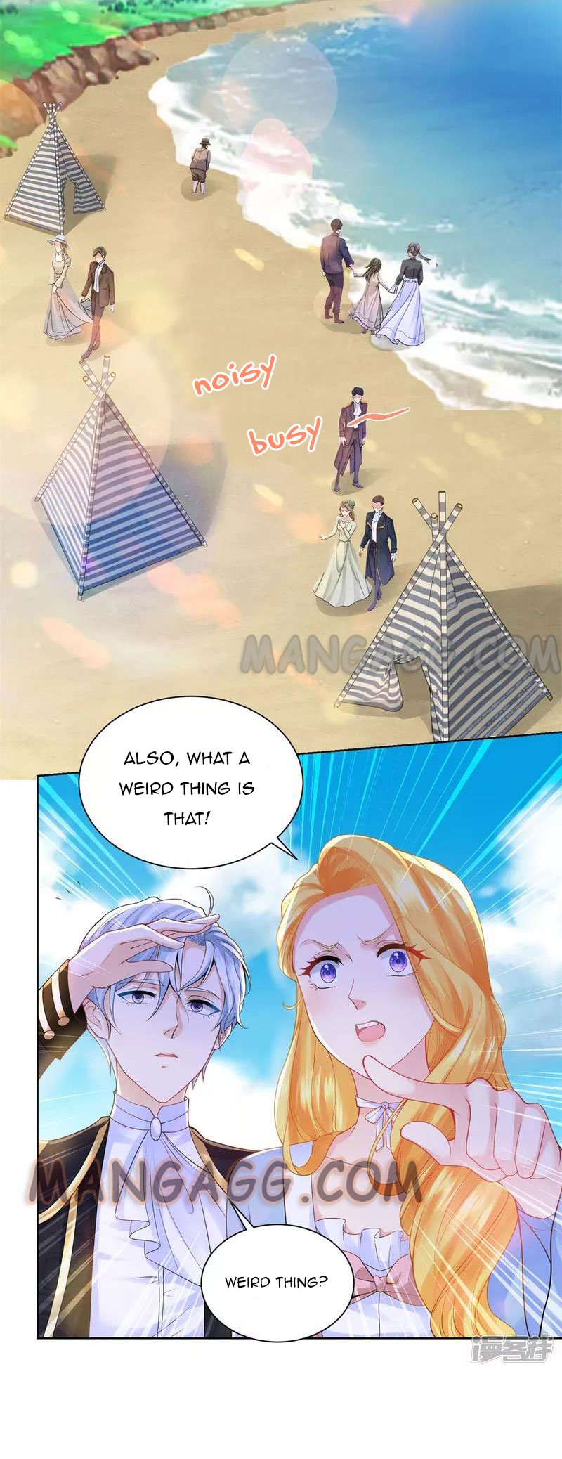 I Just Want to Be a Useless Duke’s Daughter Chapter 119 page 3