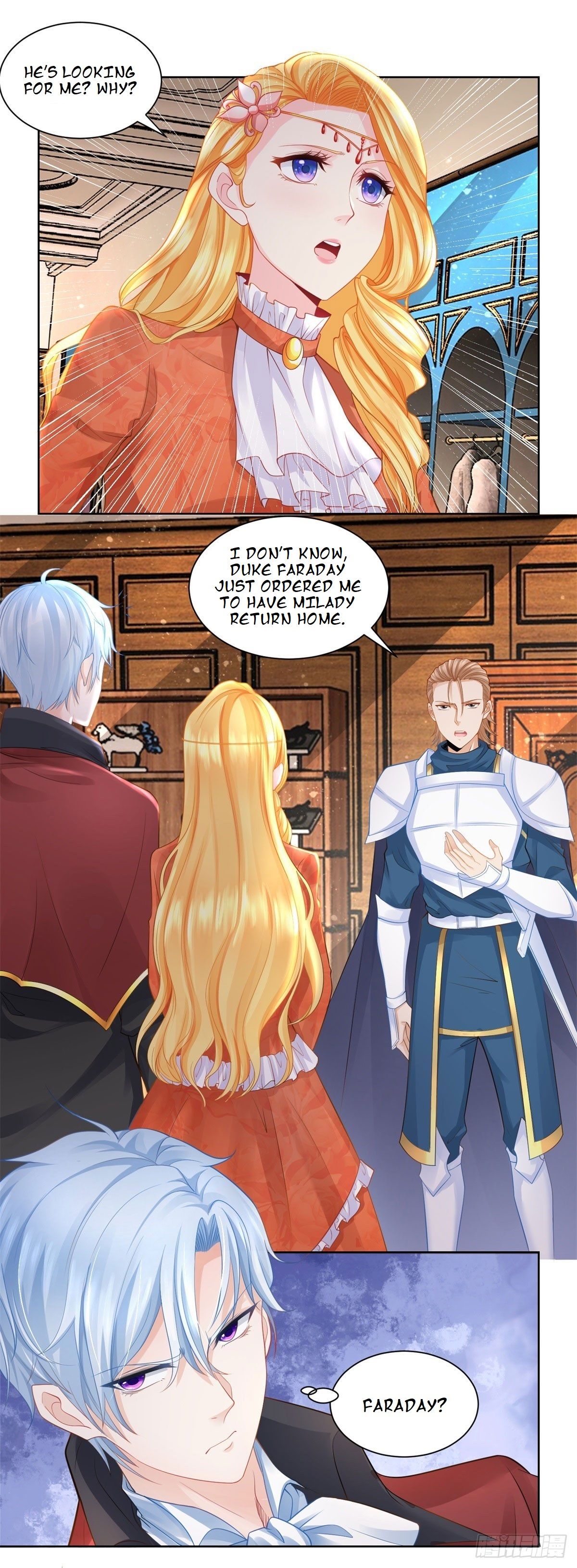 I Just Want to Be a Useless Duke’s Daughter Chapter 12 page 2