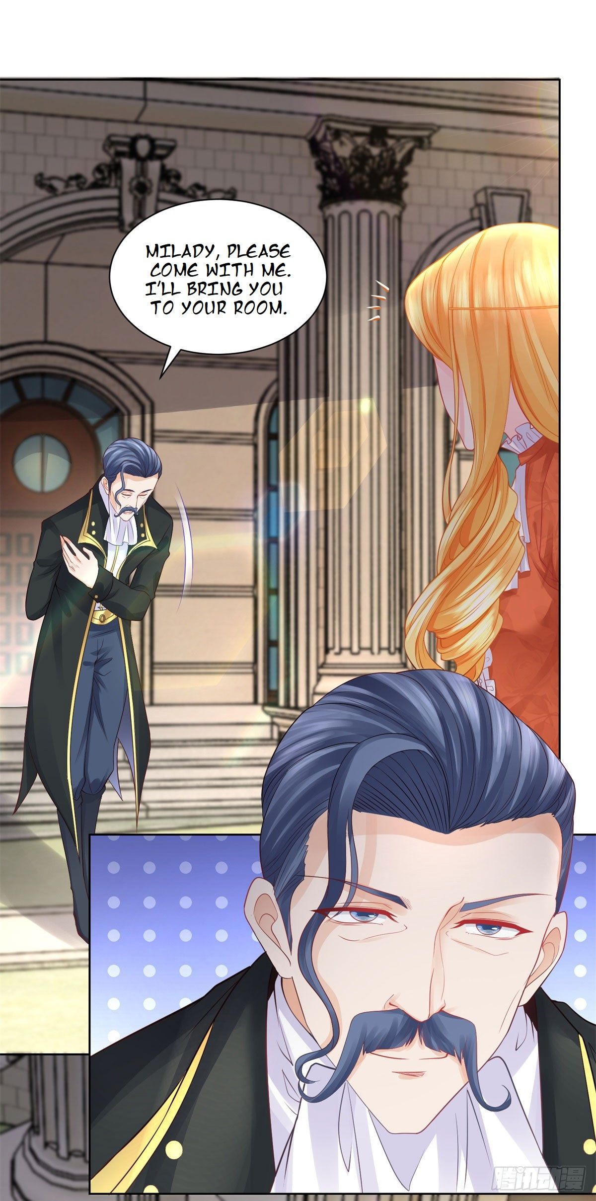 I Just Want to Be a Useless Duke’s Daughter Chapter 12 page 8