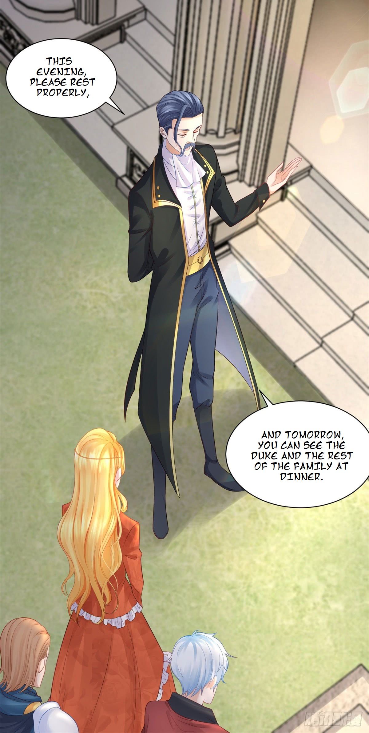 I Just Want to Be a Useless Duke’s Daughter Chapter 12 page 9