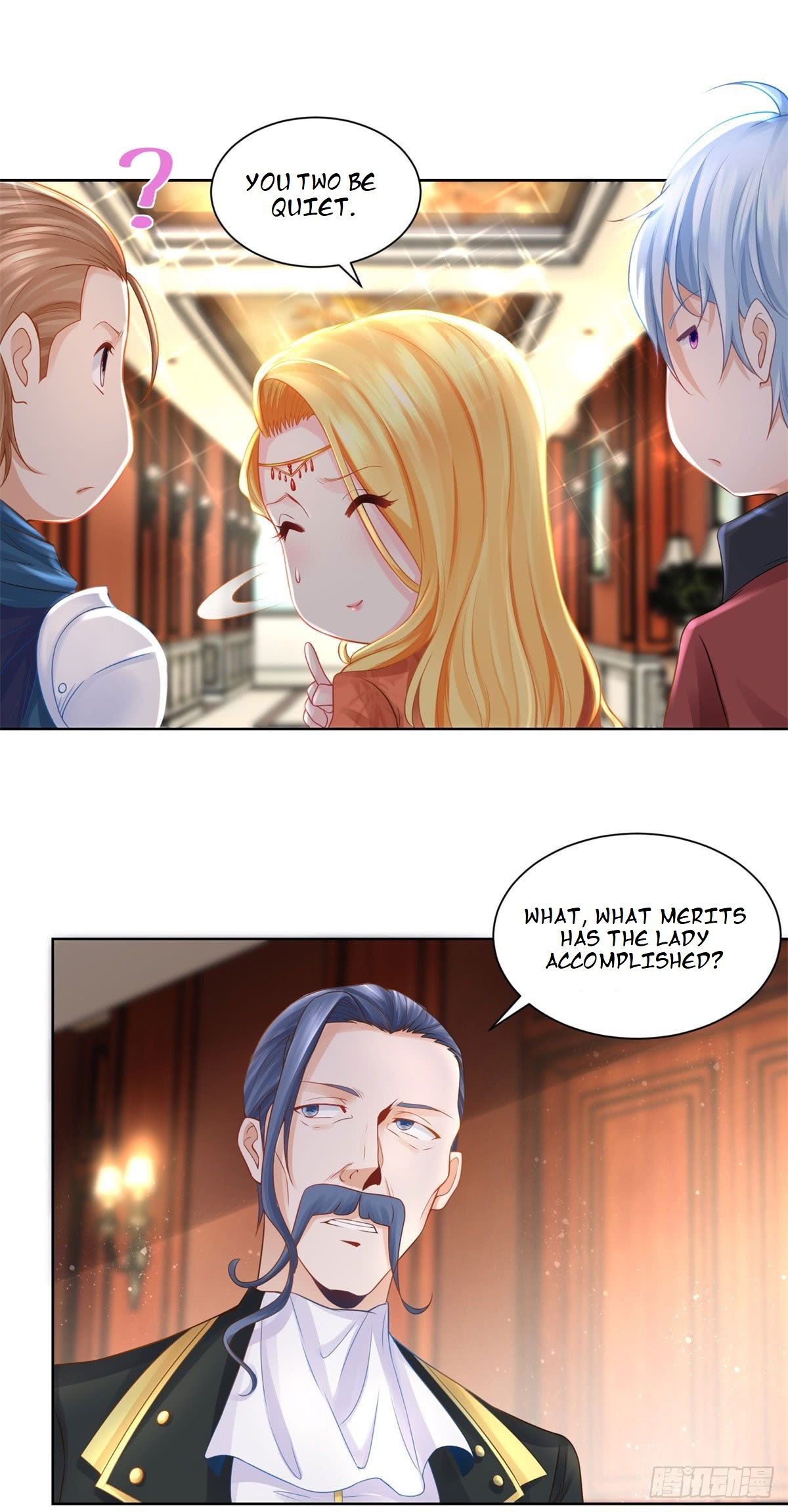 I Just Want to Be a Useless Duke’s Daughter Chapter 12 page 18