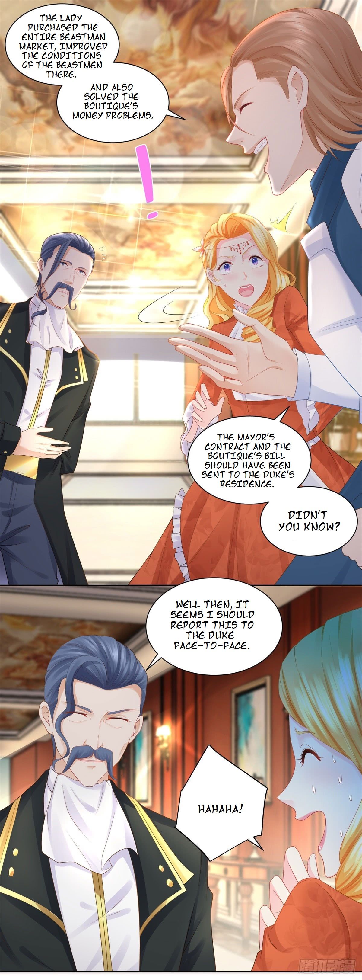 I Just Want to Be a Useless Duke’s Daughter Chapter 12 page 19