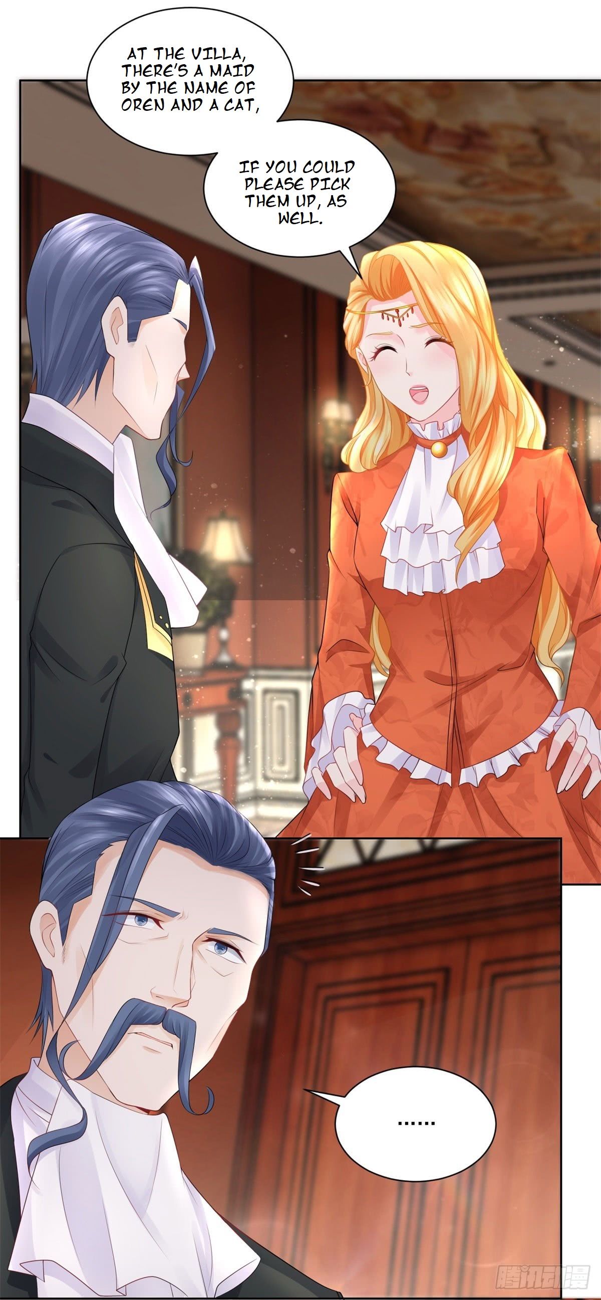 I Just Want to Be a Useless Duke’s Daughter Chapter 12 page 21