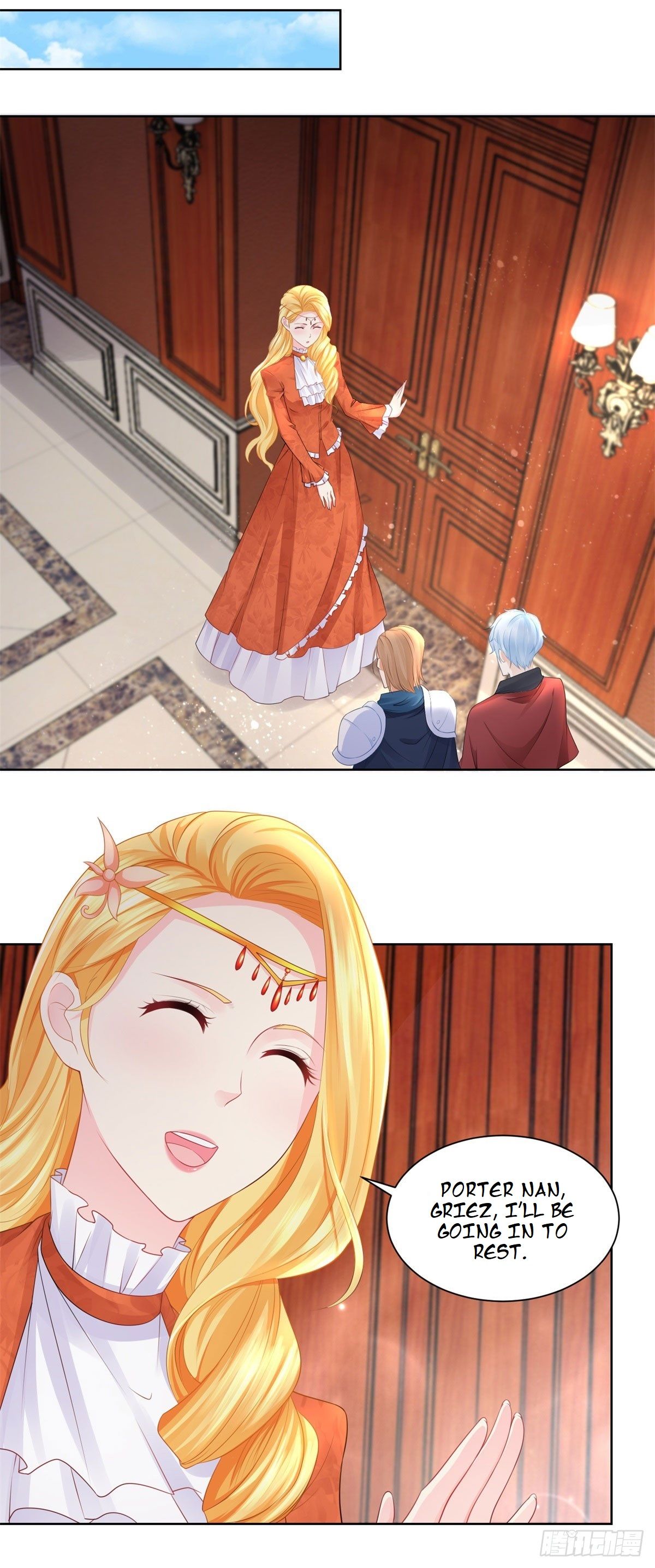 I Just Want to Be a Useless Duke’s Daughter Chapter 12 page 23